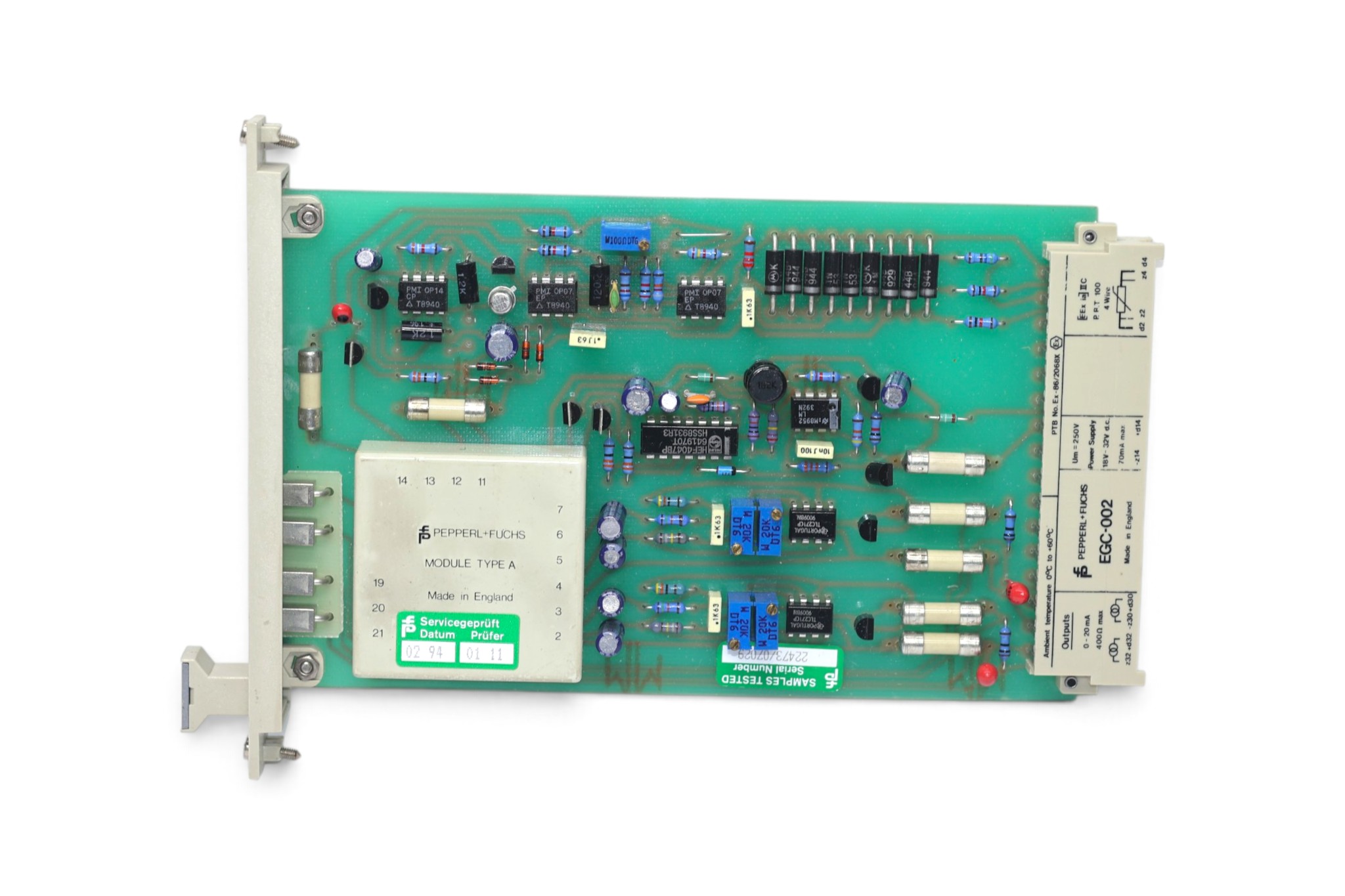 PEPPERL+FUCHS EGC-002 CONVERTER - Image 3