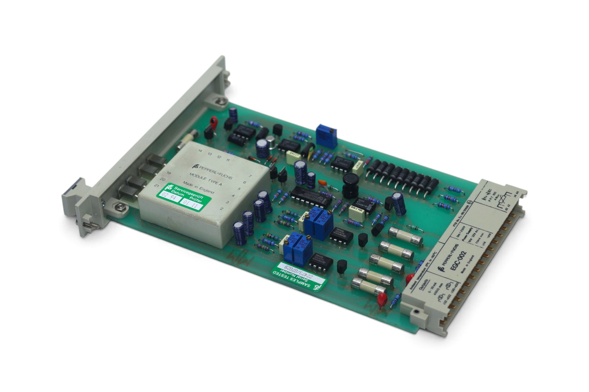 PEPPERL+FUCHS EGC-002 CONVERTER - Image 6