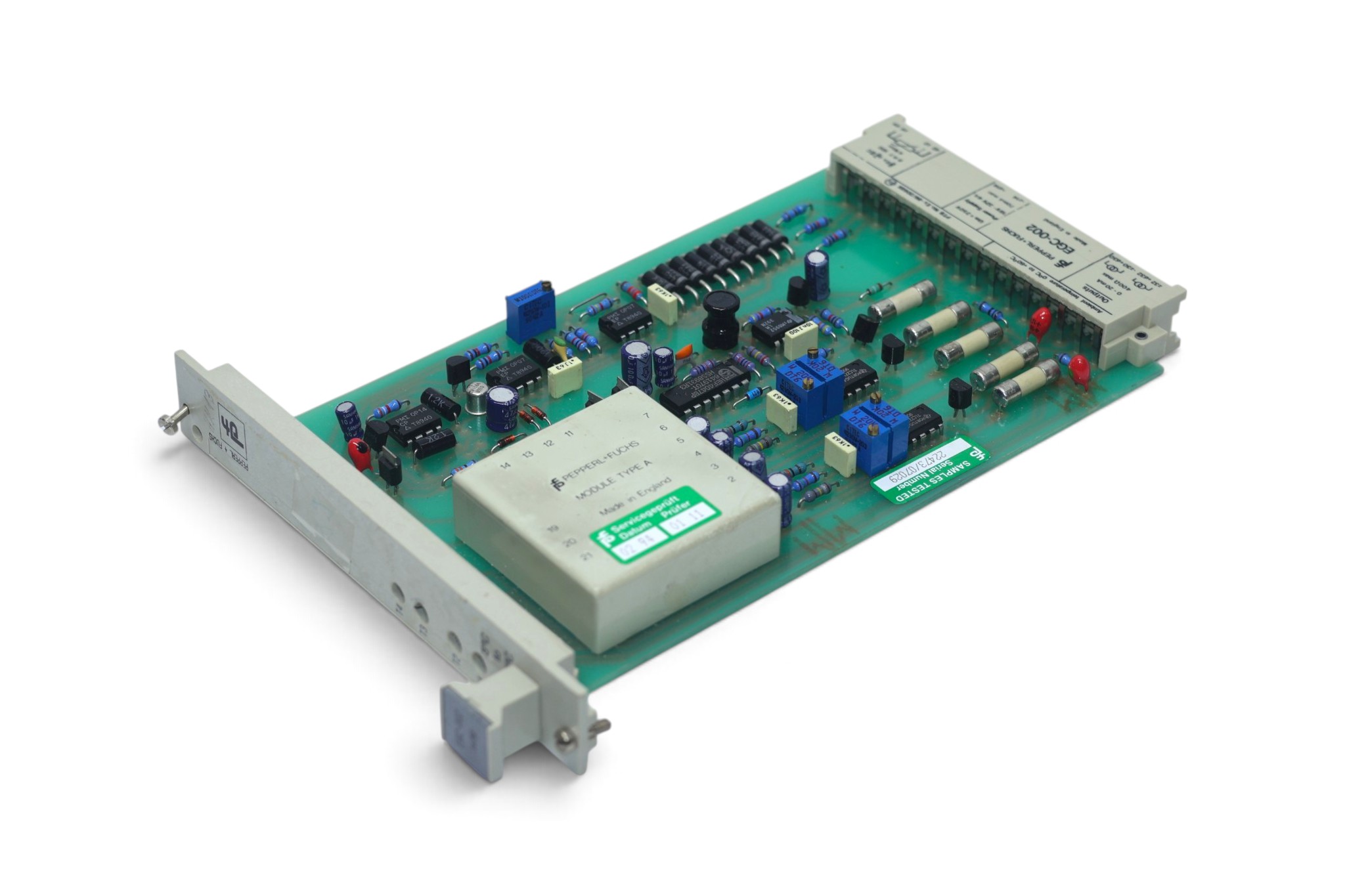 PEPPERL+FUCHS EGC-002 CONVERTER