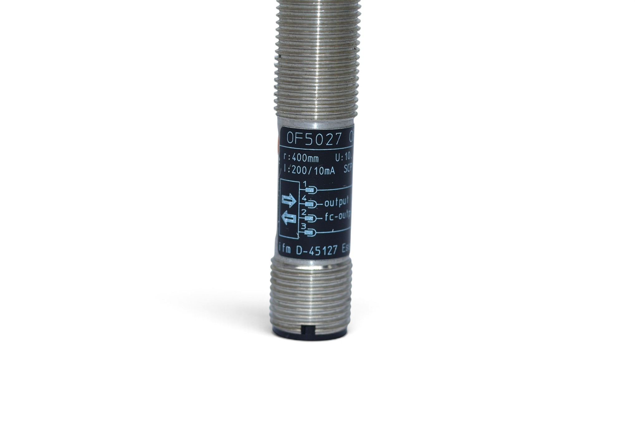 IFM OF5027 DIFFUSE REFLECTION SENSOR OFB-FPKG/US-100 - Image 2