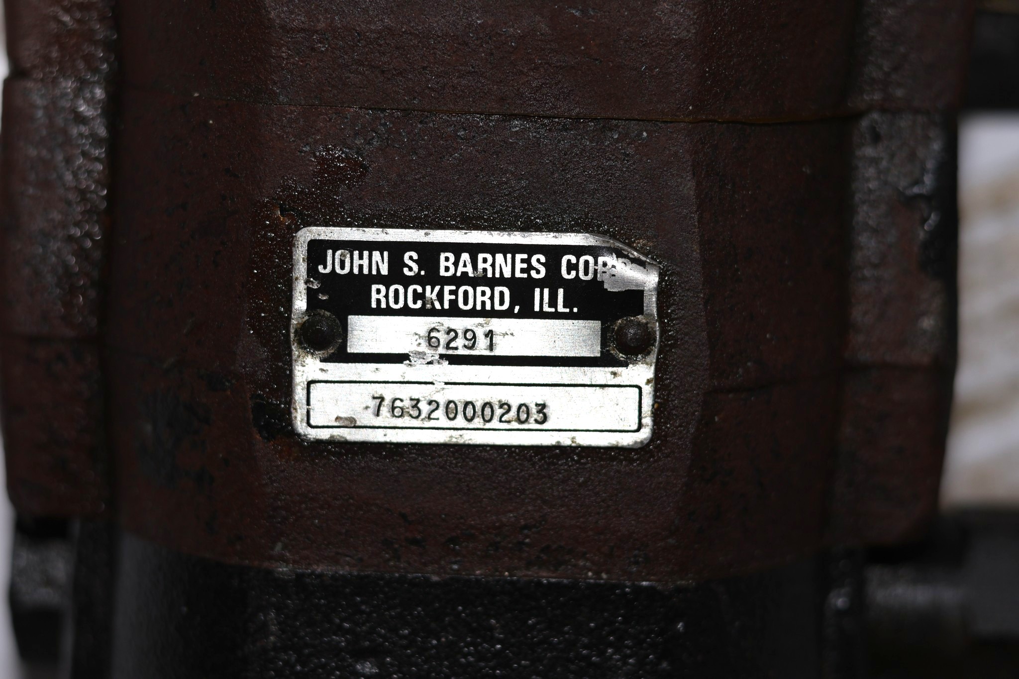 HYDRAULIC PUMP 6291 HYDRAULIC PUMP 7632000203 - Image 2