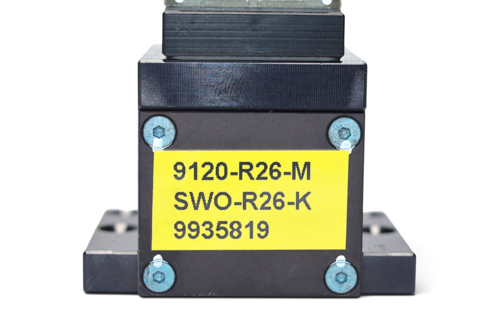 SCHUNK SWO-R26-K ELECTRIC FEED-THROUGH MODULE 9935819 - Image 2