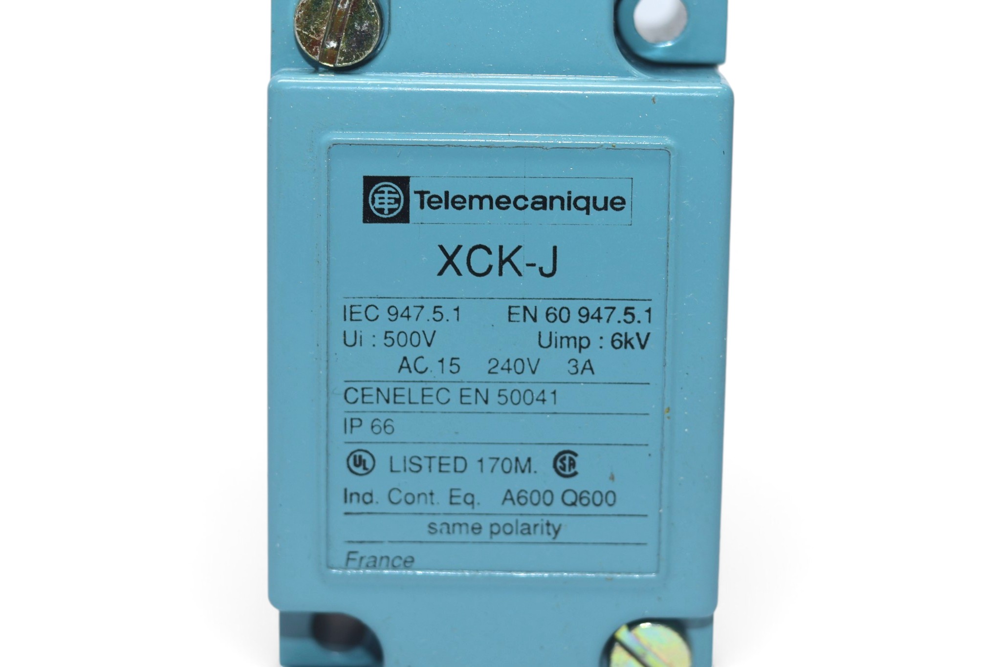 TELEMECANIQUE XCK-J110511 LIMIT SWITCH - Image 3
