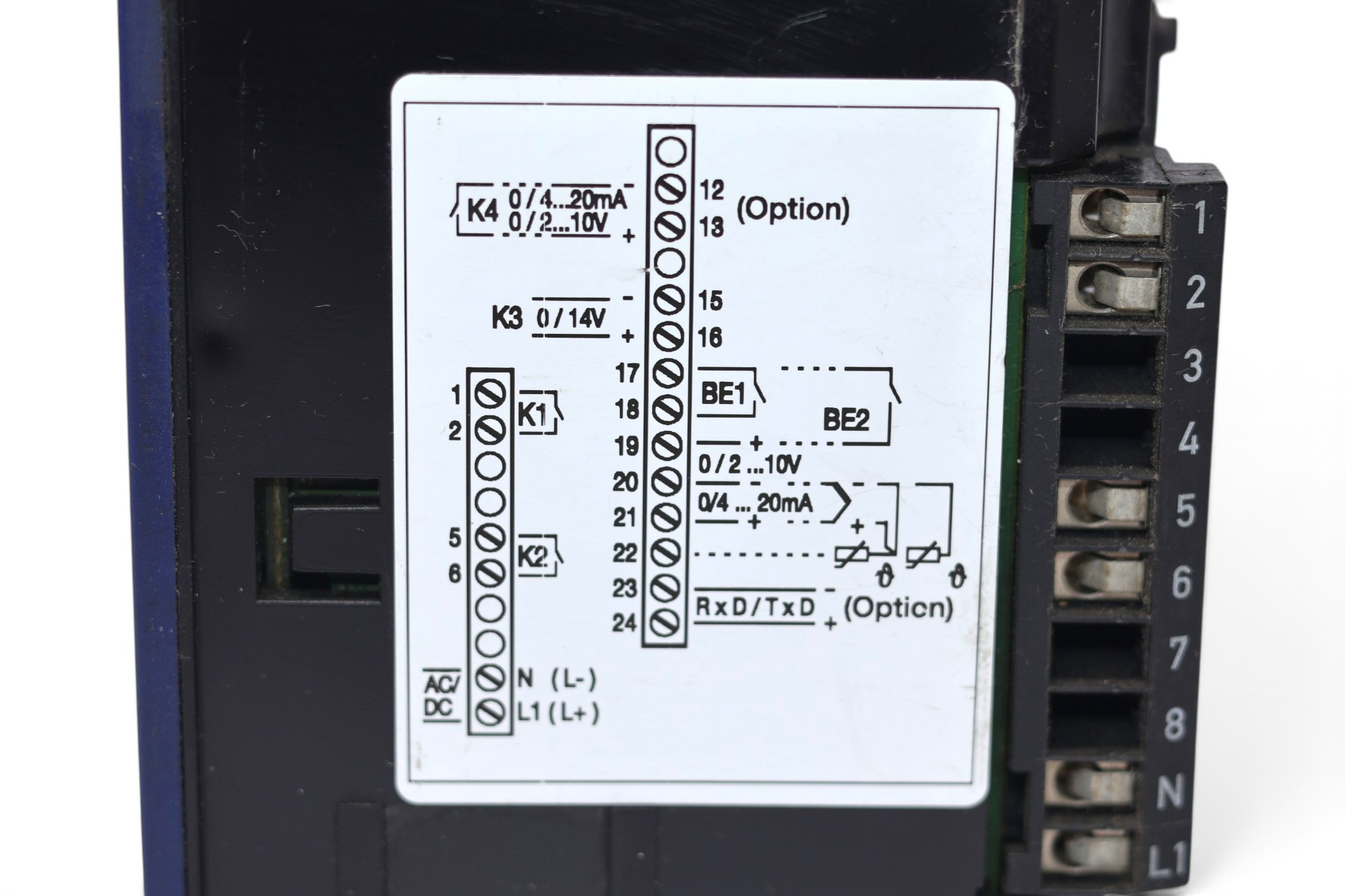 JUMO 702072/8-1130-23-00 TEMPERATURE CONTROLLER - Image 3