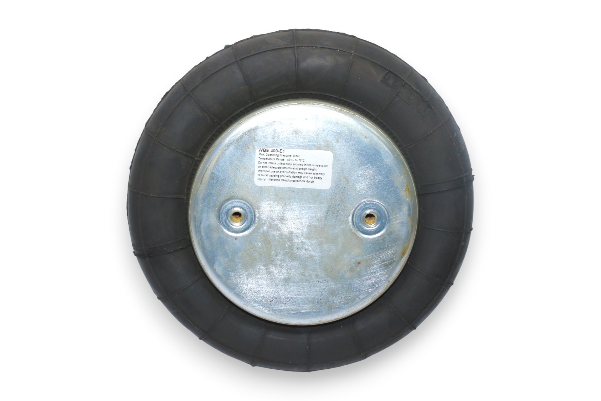 WEFORMA WBE 400-E1 SINGLE CONVOLUTION AIR ACTUATOR - Image 3