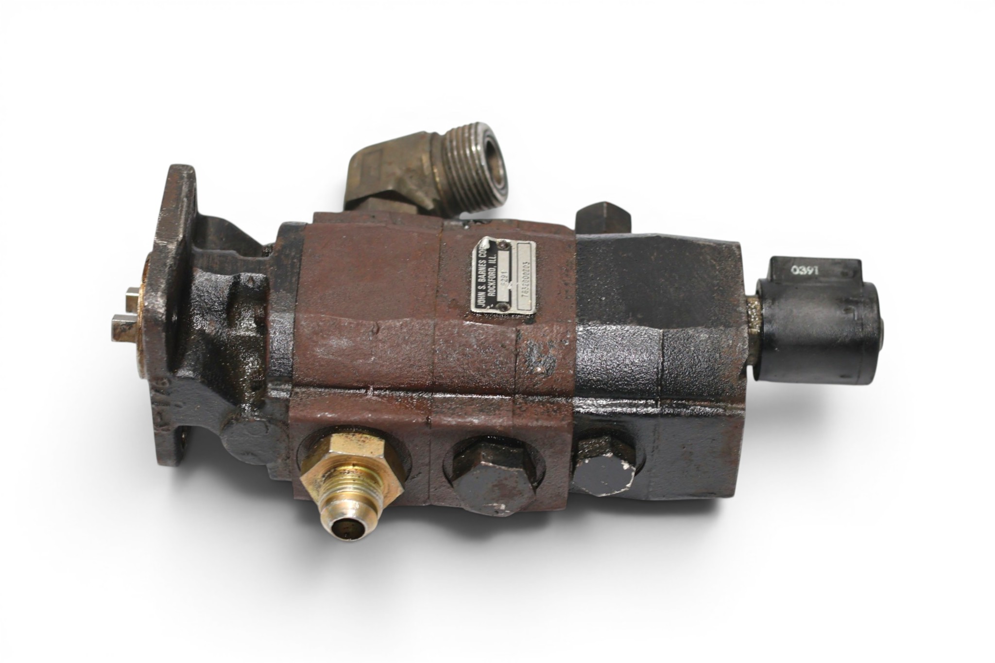 HYDRAULIC PUMP 6291 HYDRAULIC PUMP 7632000203 - Image 3