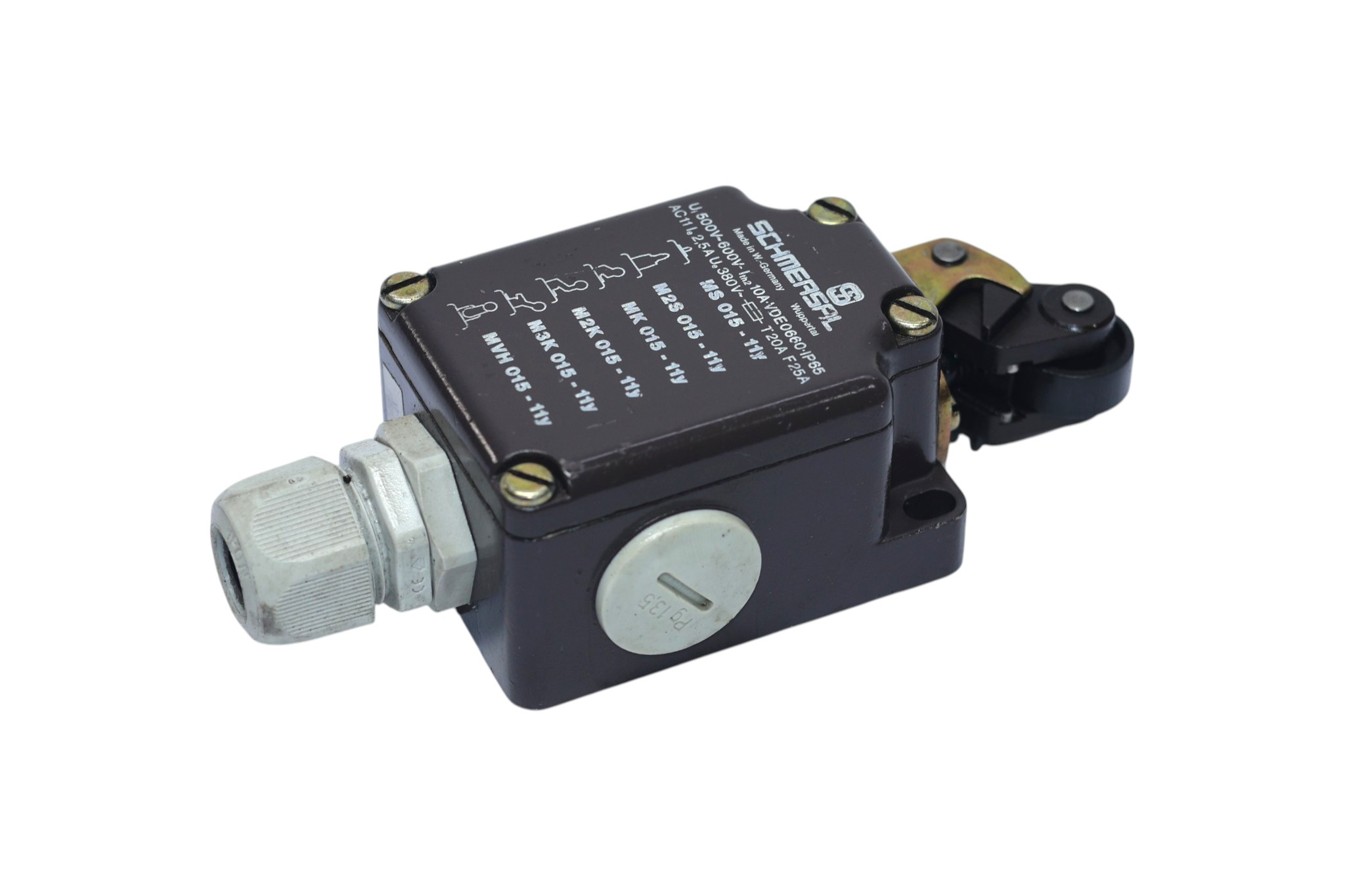 SCHMERSAL MVH 015-11Y LIMIT SWITCH - Image 3