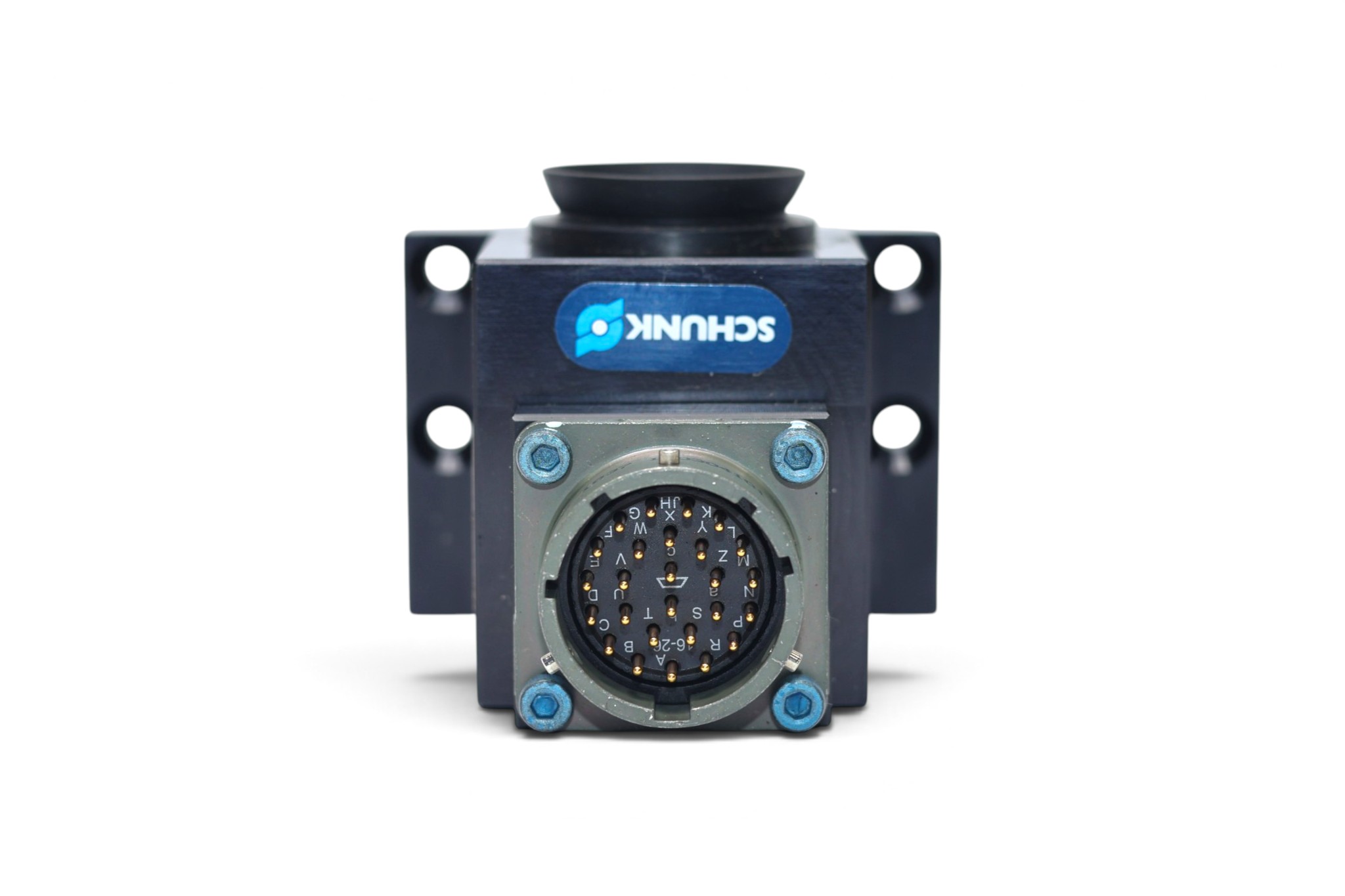 SCHUNK SWO-R26-K ELECTRIC FEED-THROUGH MODULE 9935819 - Image 3