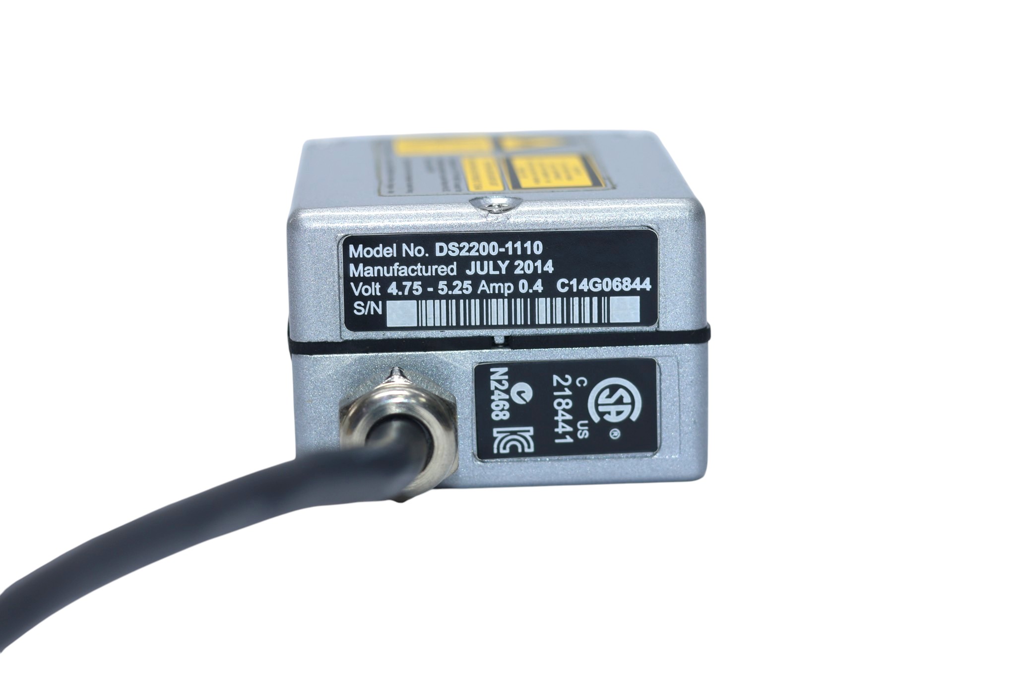 DATALOGIC DS2200-1110 BARCODE SCANNER 930161030 - Image 3