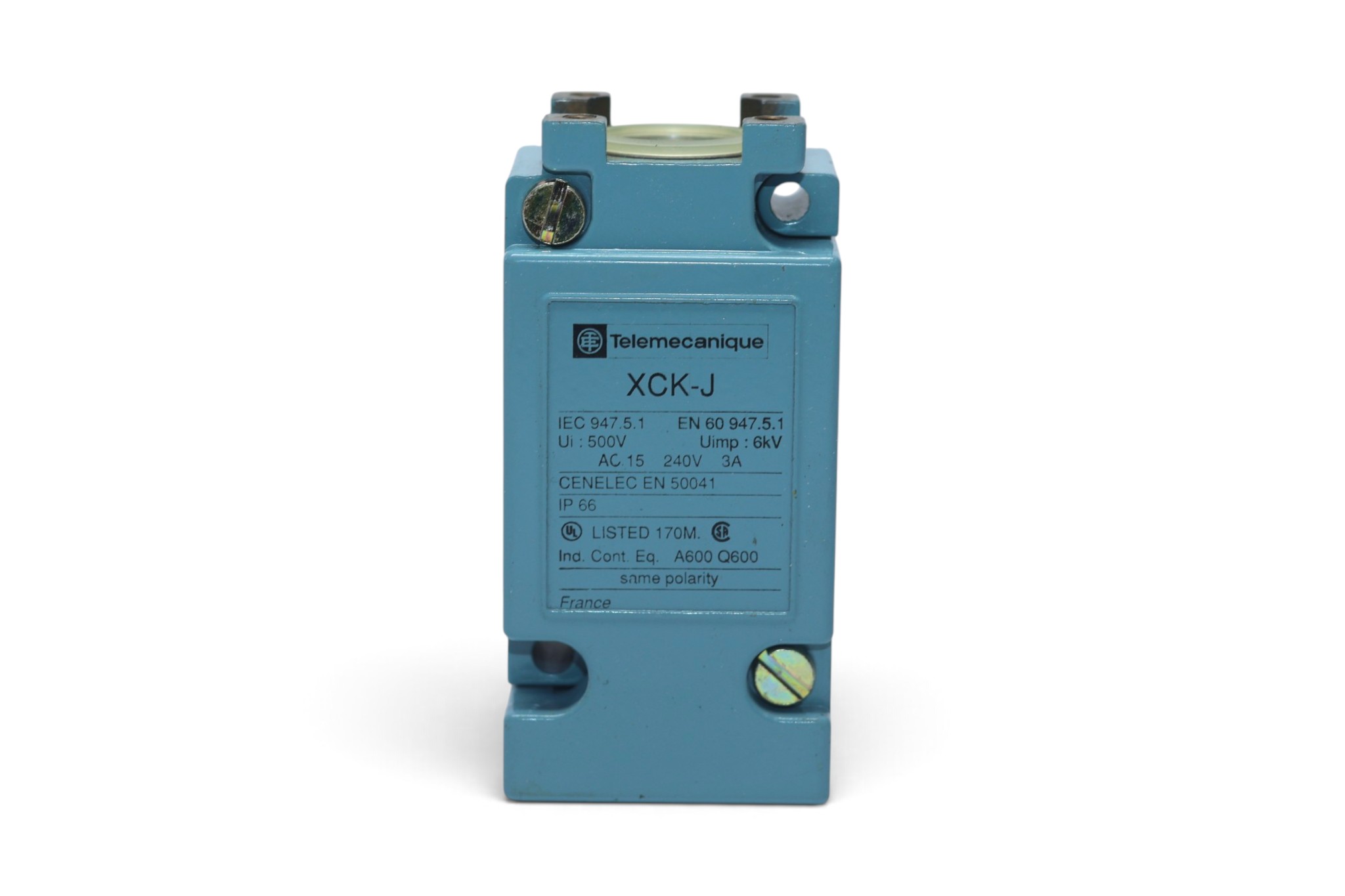 TELEMECANIQUE XCK-J110511 LIMIT SWITCH - Image 4