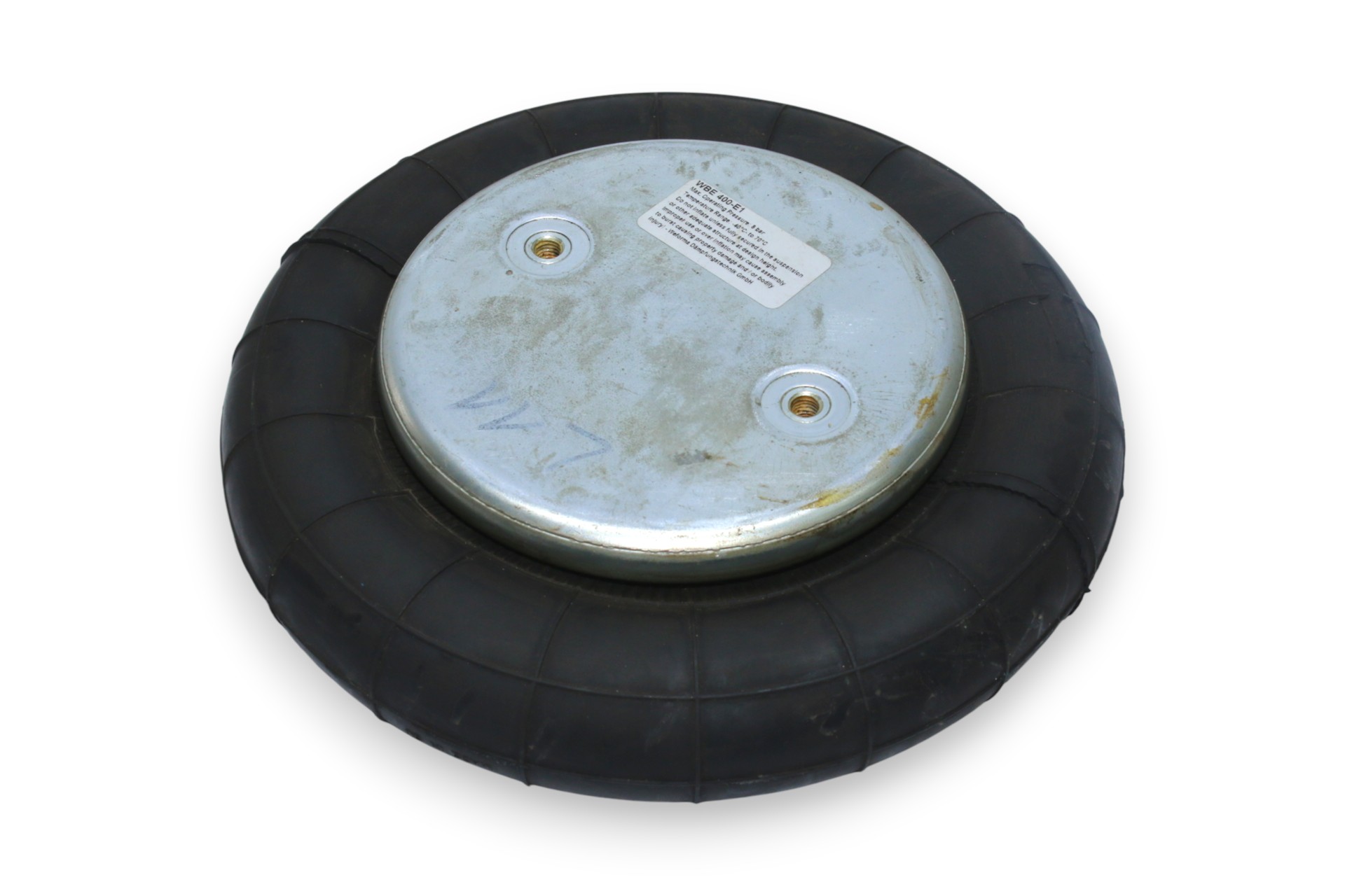 WEFORMA WBE 400-E1 SINGLE CONVOLUTION AIR ACTUATOR - Image 4