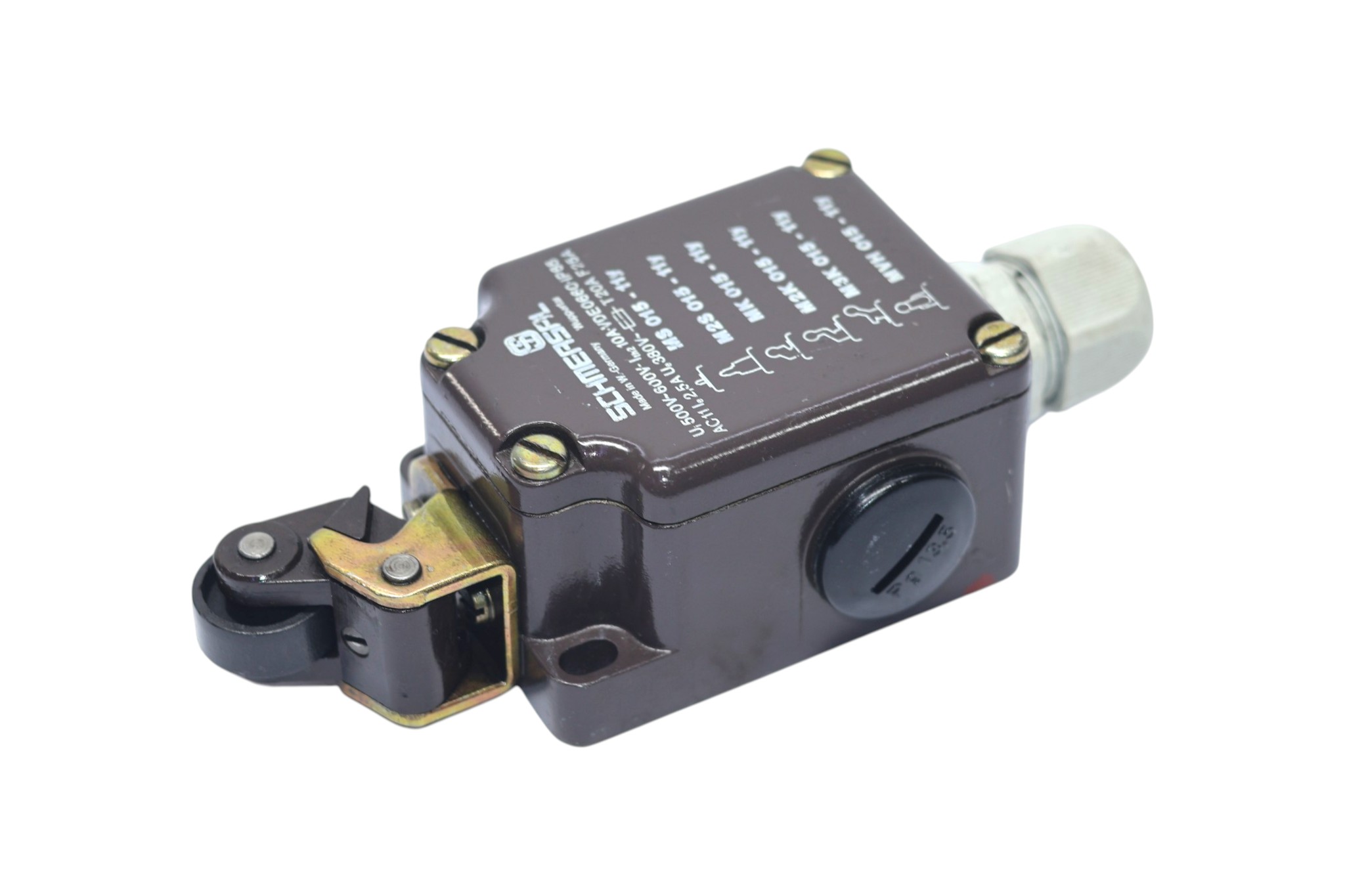 SCHMERSAL MVH 015-11Y LIMIT SWITCH