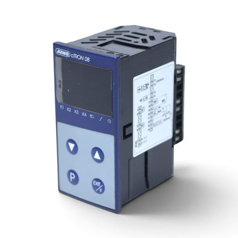 JUMO 702072/8-1130-23-00 TEMPERATURE CONTROLLER