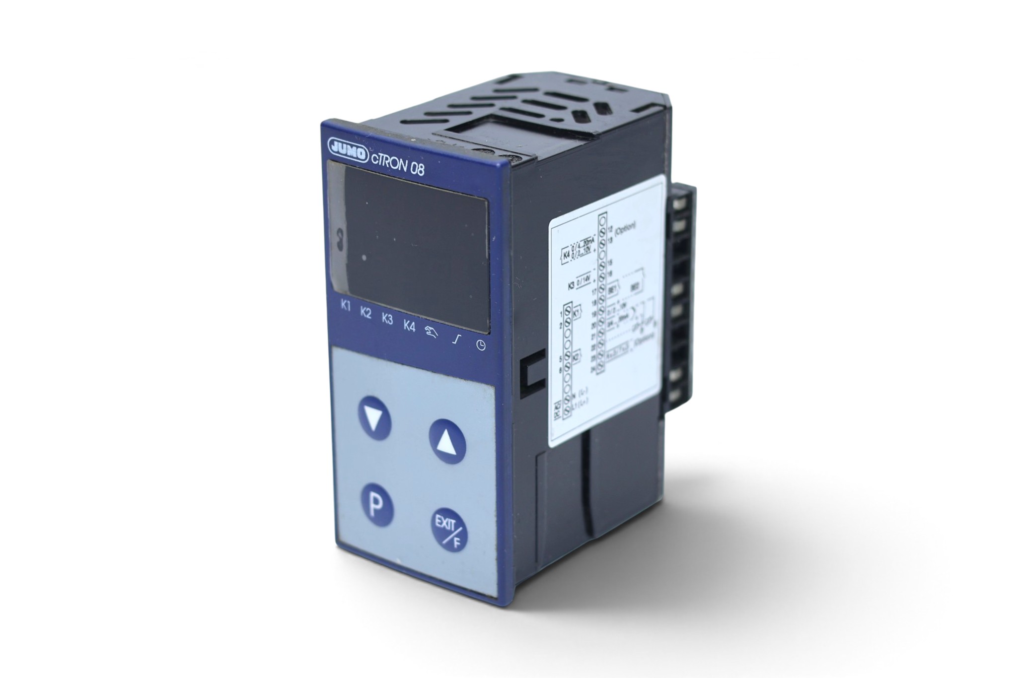 JUMO 702072/8-1130-23-00 TEMPERATURE CONTROLLER