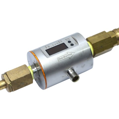 IFM SM6000 MAGNETIC-INDUCTIVE FLOW METER SMR12GGXFRKG/US-100