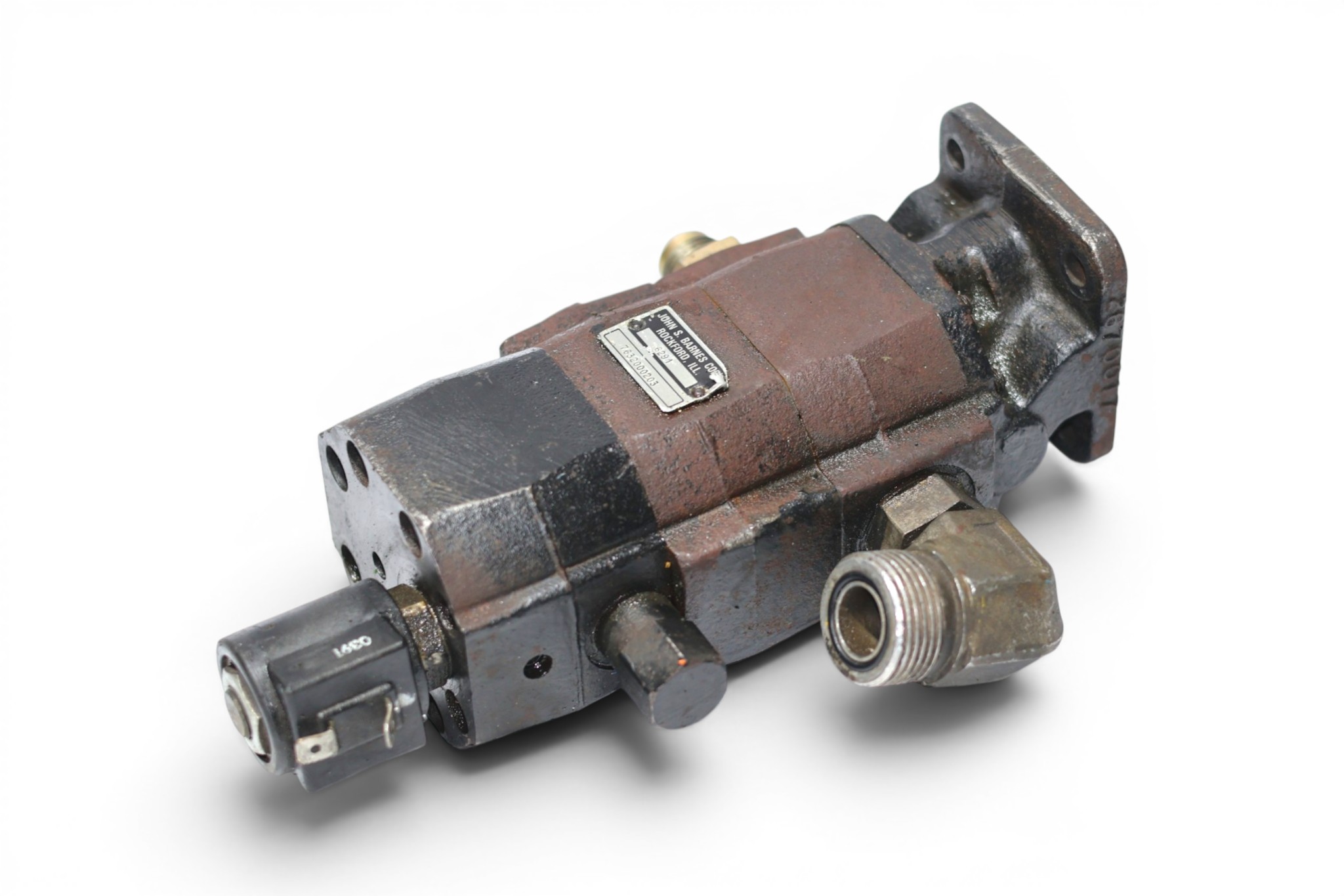 HYDRAULIC PUMP 6291 HYDRAULIC PUMP 7632000203 - Image 4