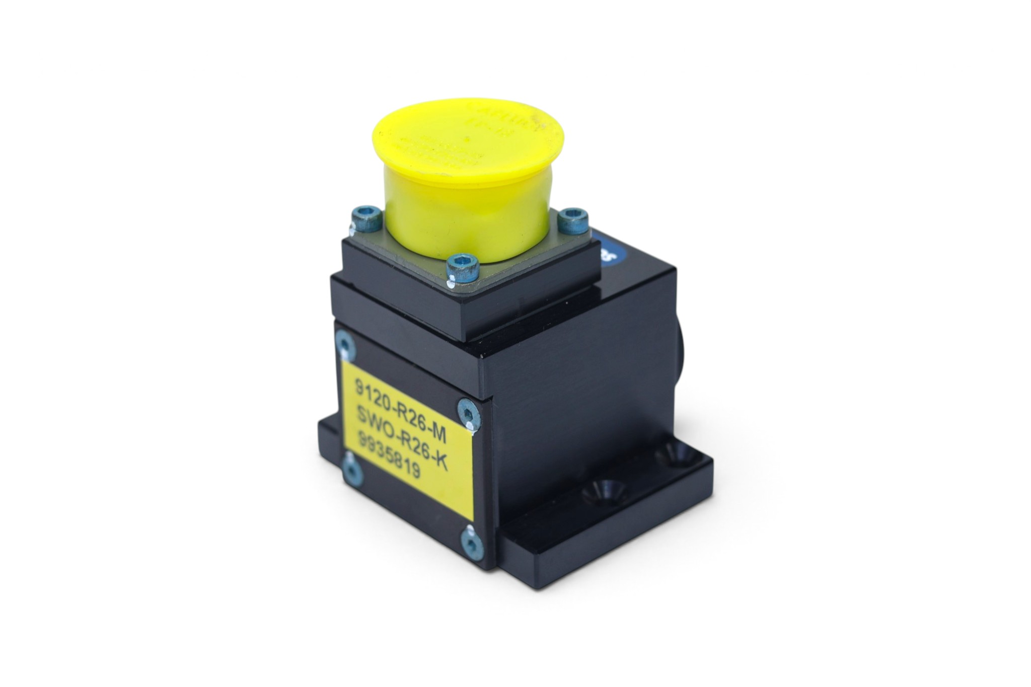 SCHUNK SWO-R26-K ELECTRIC FEED-THROUGH MODULE 9935819 - Image 4
