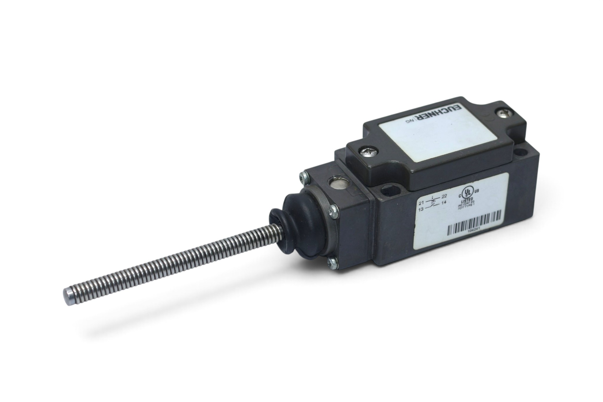 EUCHNER NG1FO-510-M POSITION SWITCH 079911