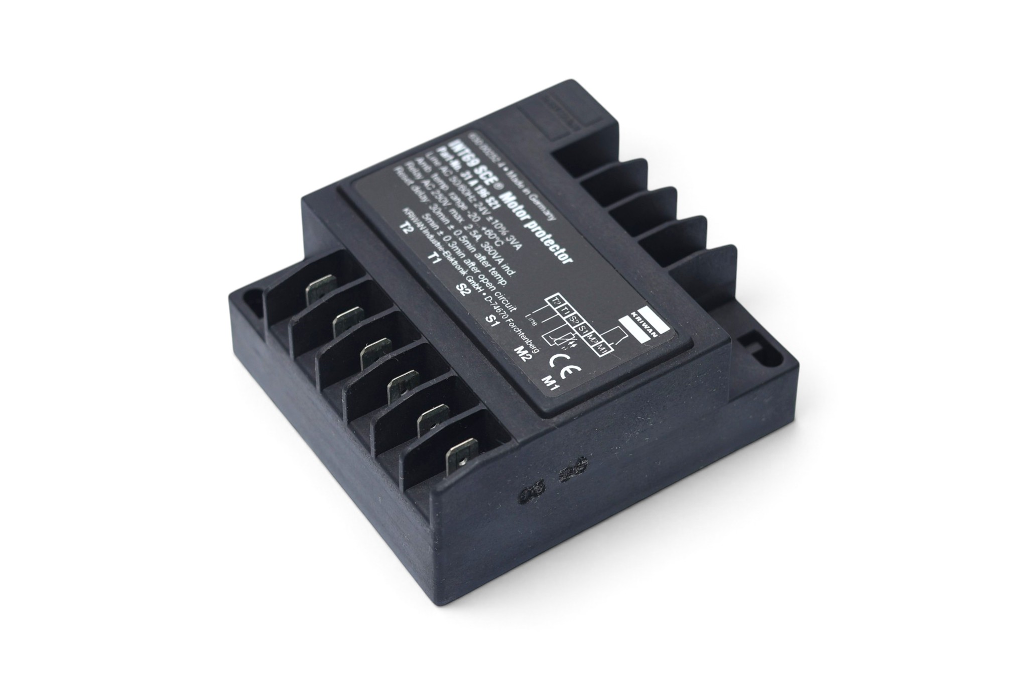 KRIWAN INT69 SCE MOTOR PROTECTION 31A196S21 - Image 6