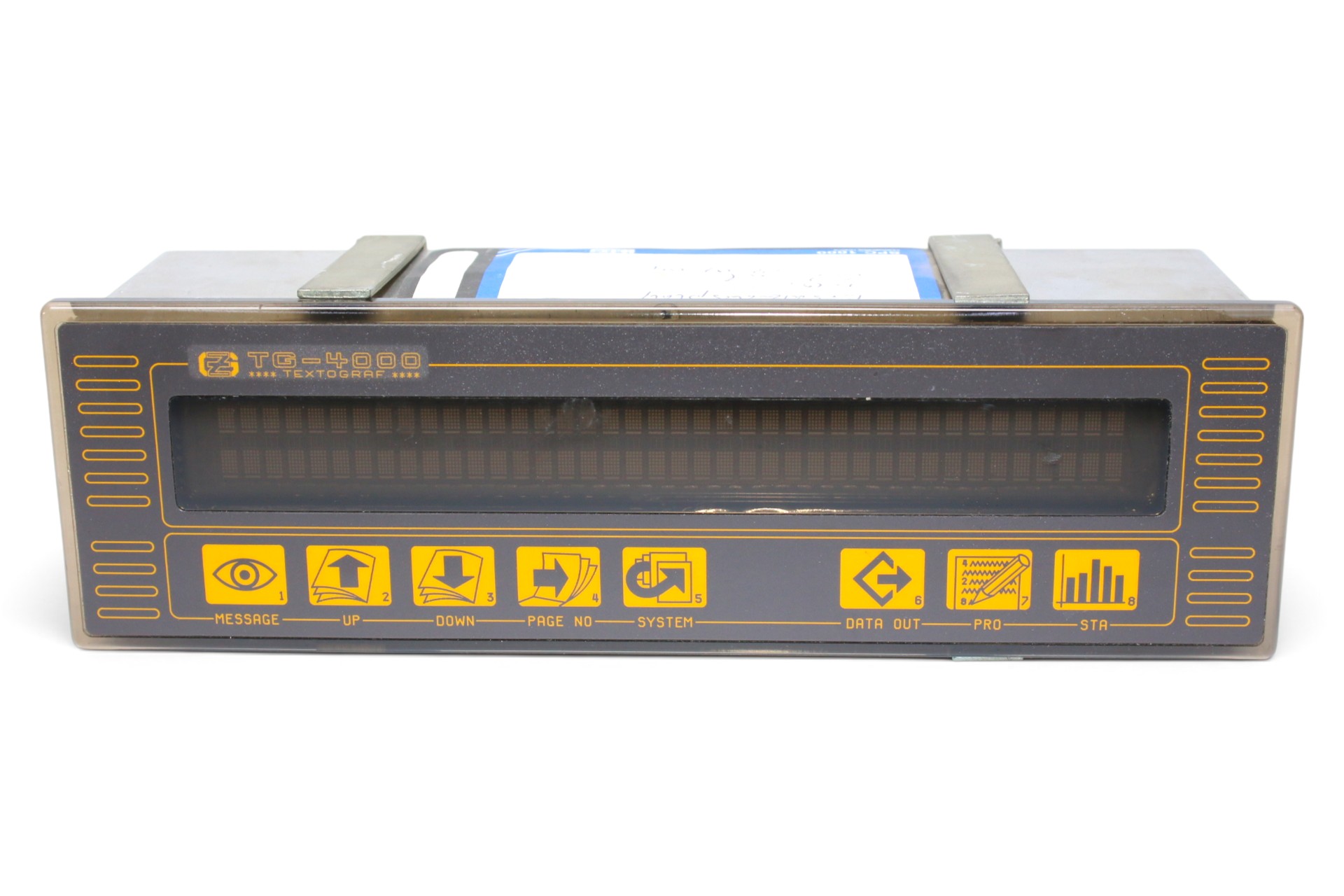 TEXTOGRAF TG 4000 TEXT DISPLAY TG 4000D4A.DA00D - Image 6