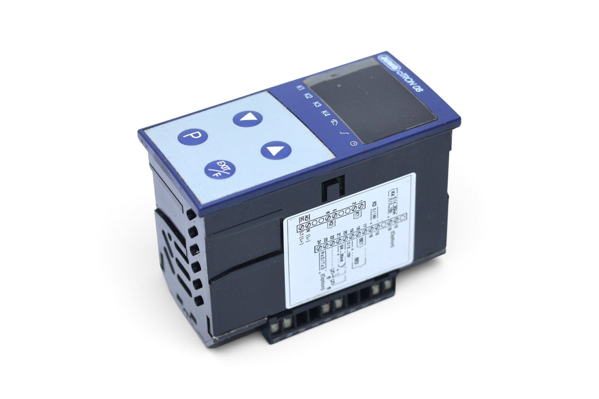 JUMO 702072/8-1130-23-00 TEMPERATURE CONTROLLER - Image 6