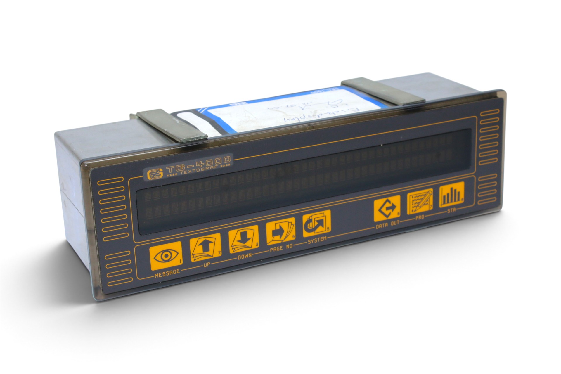 TEXTOGRAF TG 4000 TEXT DISPLAY TG 4000D4A.DA00D