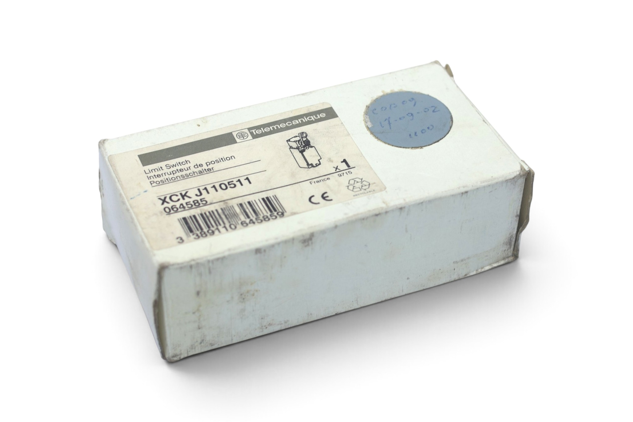 TELEMECANIQUE XCK-J110511 LIMIT SWITCH - Image 7