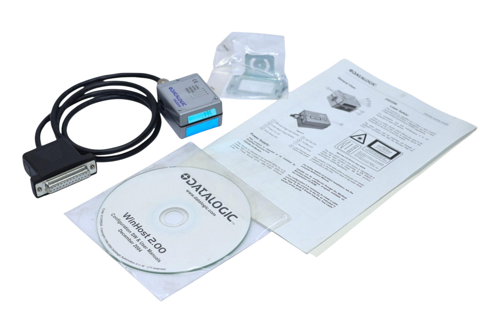 DATALOGIC DS2200-1110 BARCODE SCANNER 930161030