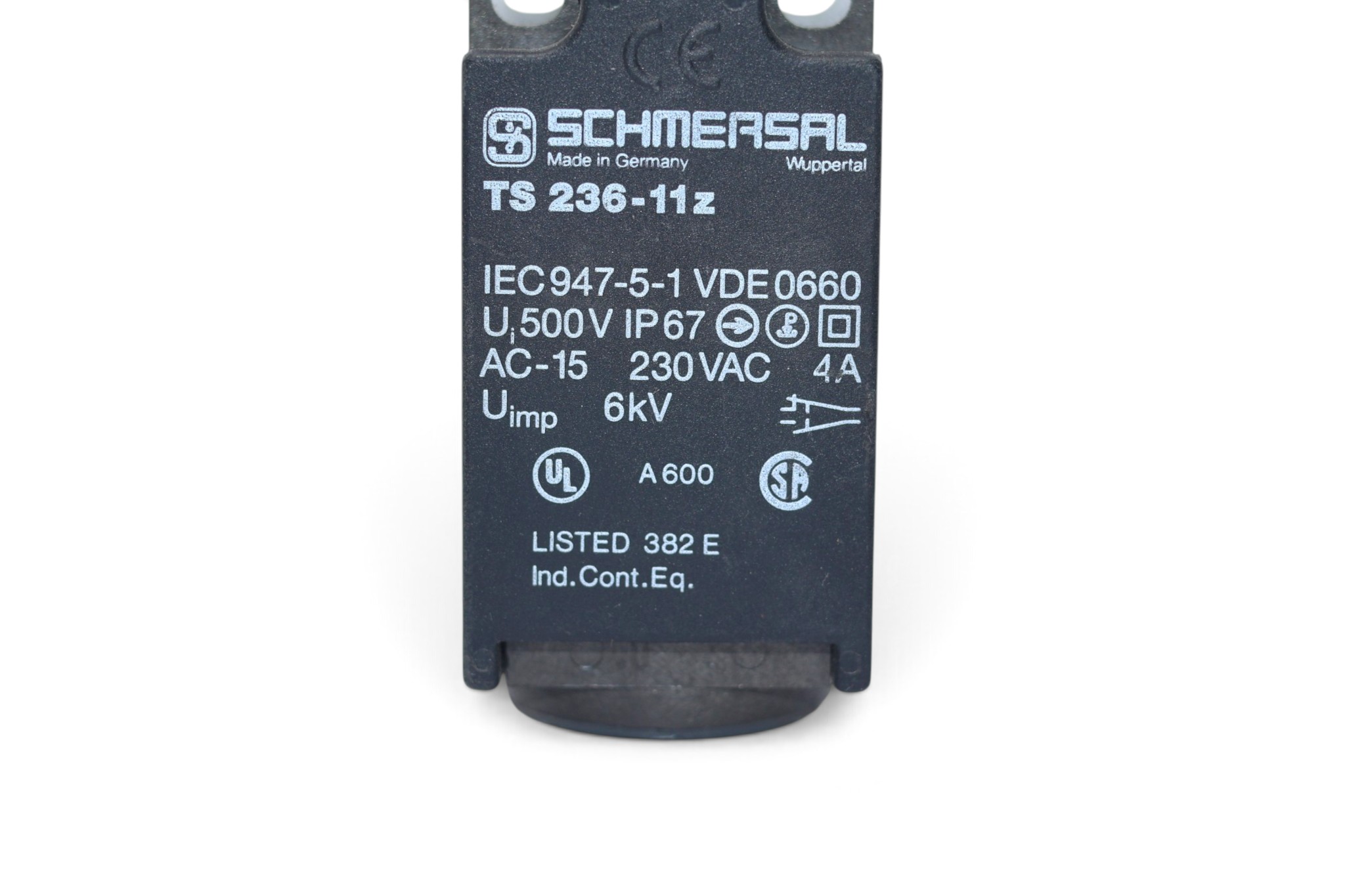 BERNSTEIN TS 236-11Z LIMIT SWITCH - Image 2