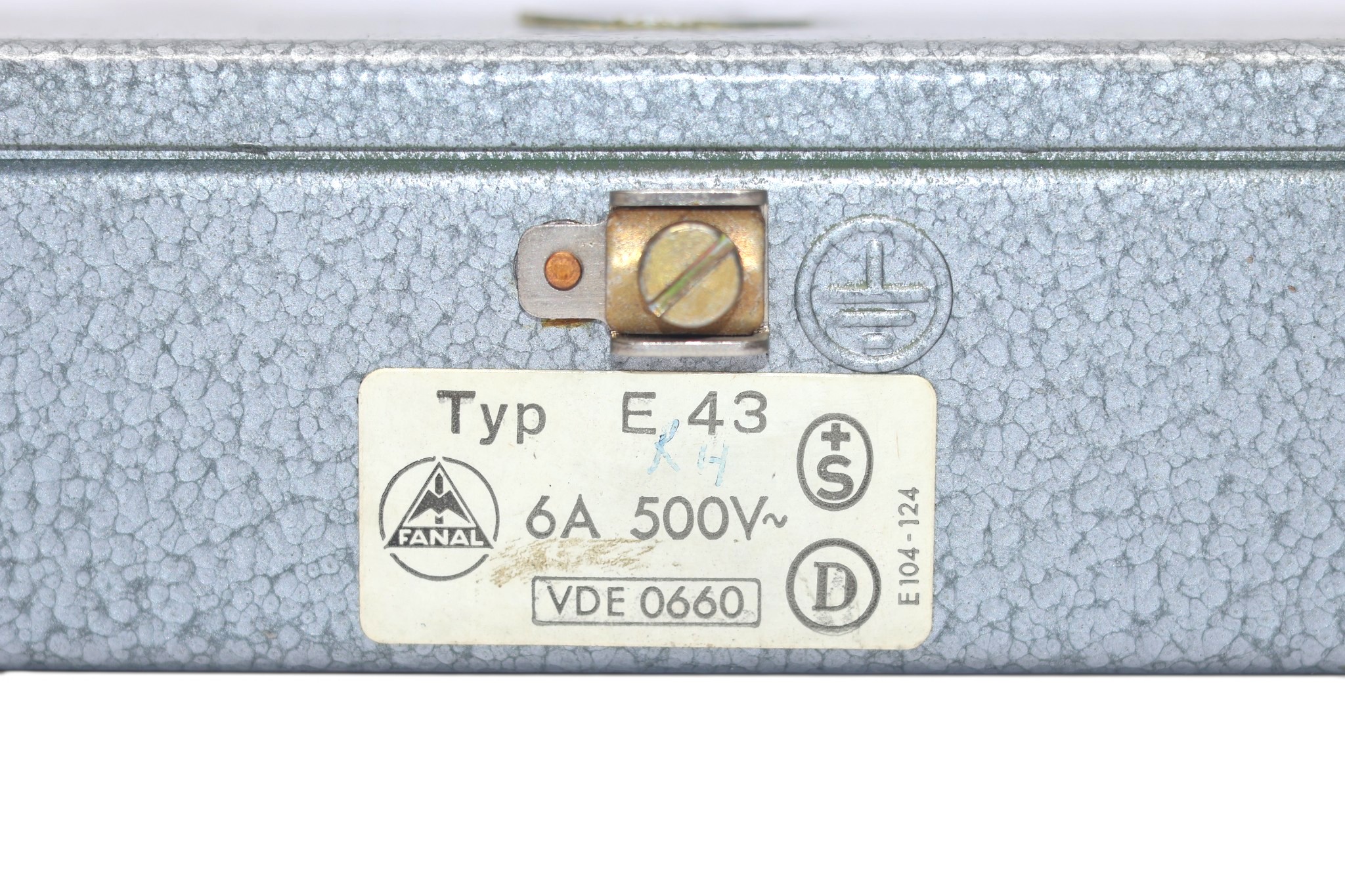 FANAL E 43 LIMIT SWITCH - Image 2
