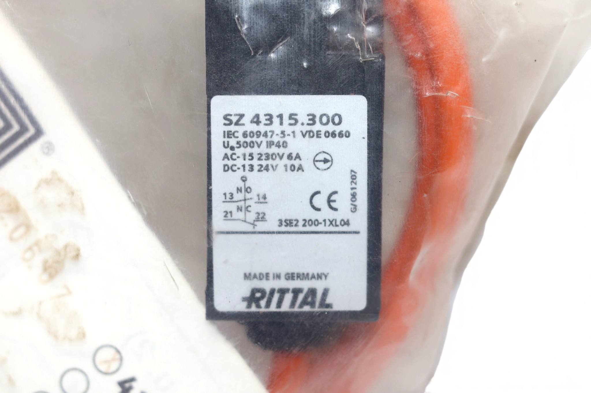 RITTAL 4315.300 POSITION SWITCH - Image 2