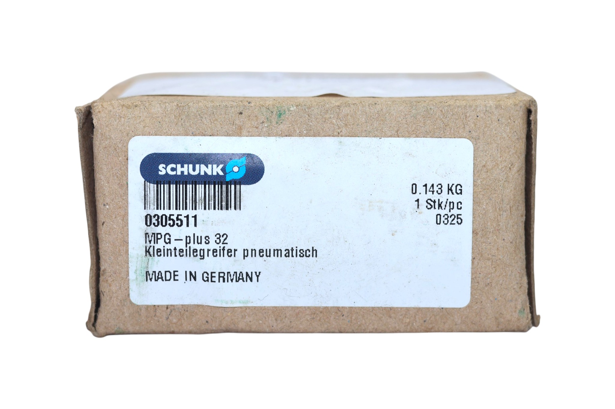 SCHUNK MPG-PLUS 32 GRIPPER FOR SMALL COMPONENTS 305511 - Image 2