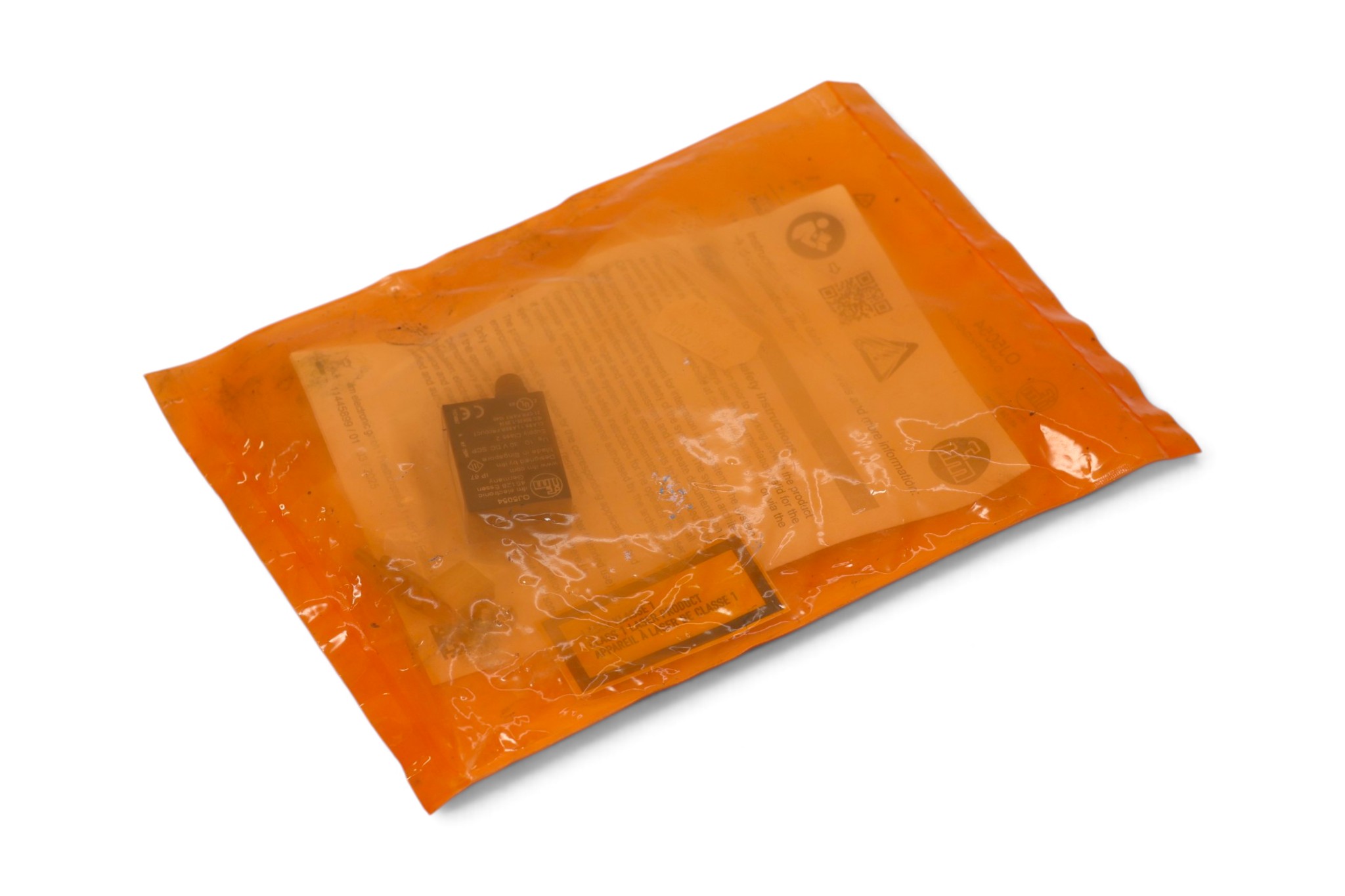IFM OJ5054 LASER DIFFUSE REFLECTION SENSOR OJHLFPKG/SO/AS