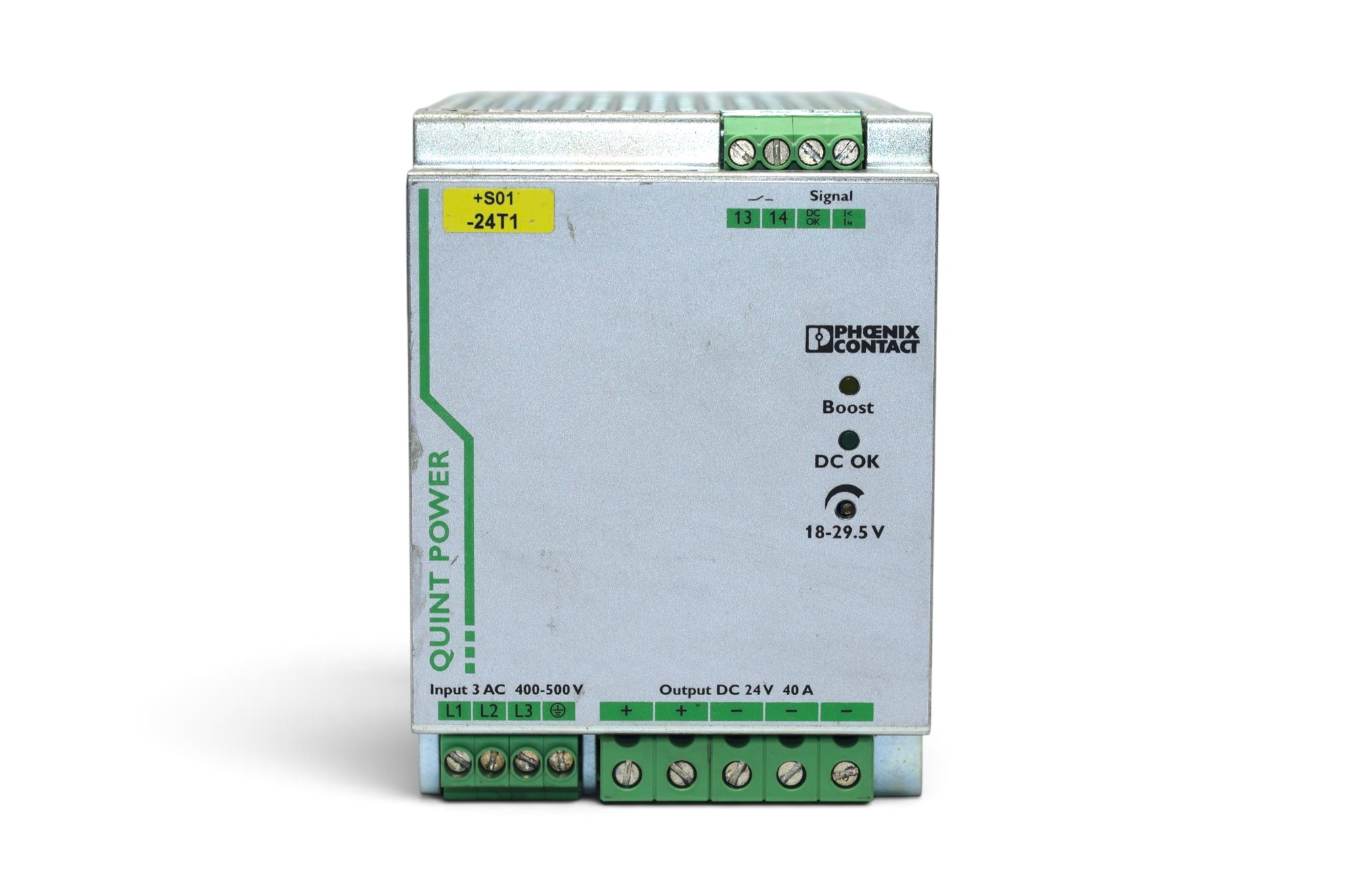 PHOENIX CONTACT QUINT-PS/3AC/24DC/40 POWER SUPPLY 2866802 (40A) - Image 3