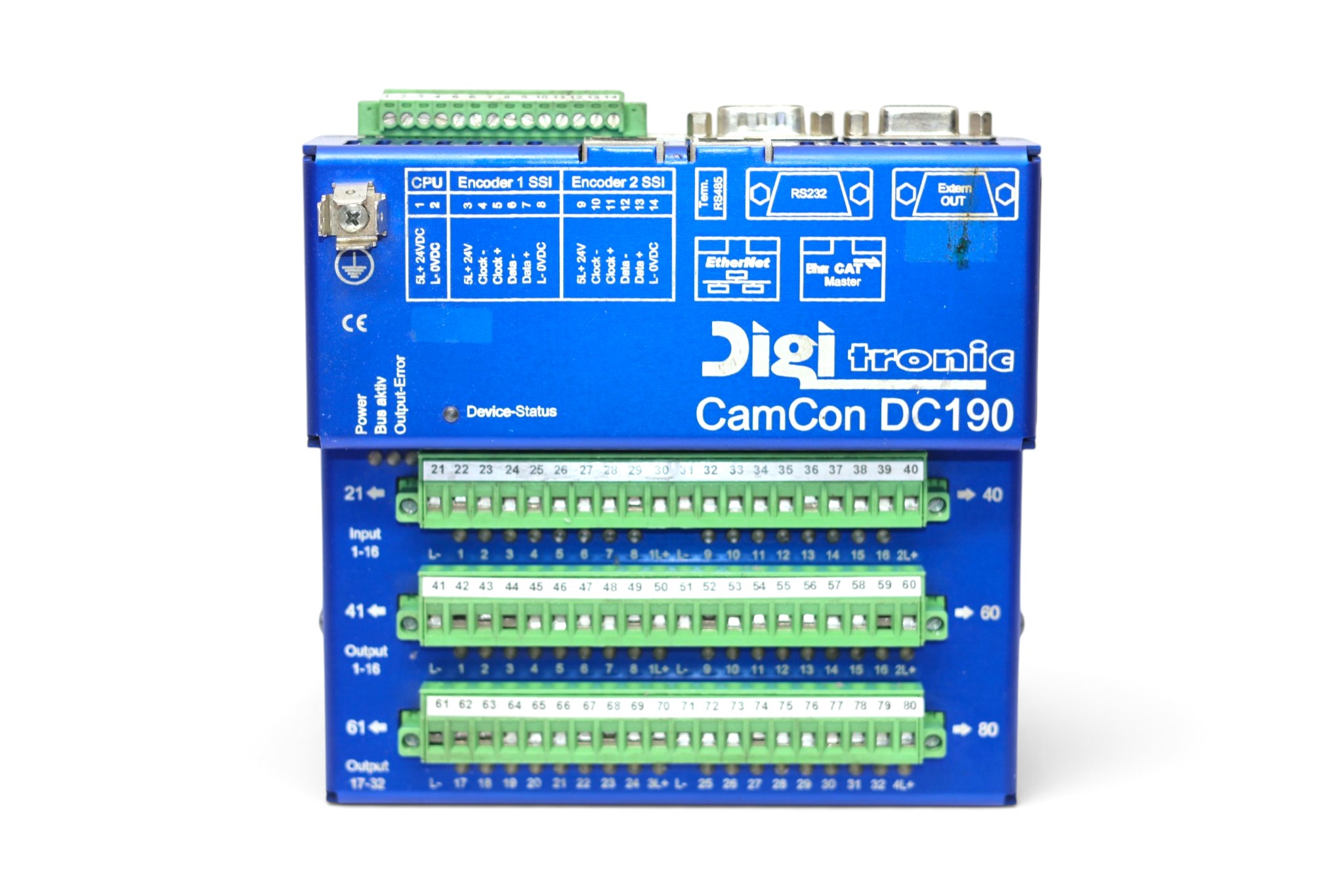 DIGITRONIC CACONDC190 DIGITAL CAM SWITCH UNIT - Image 3