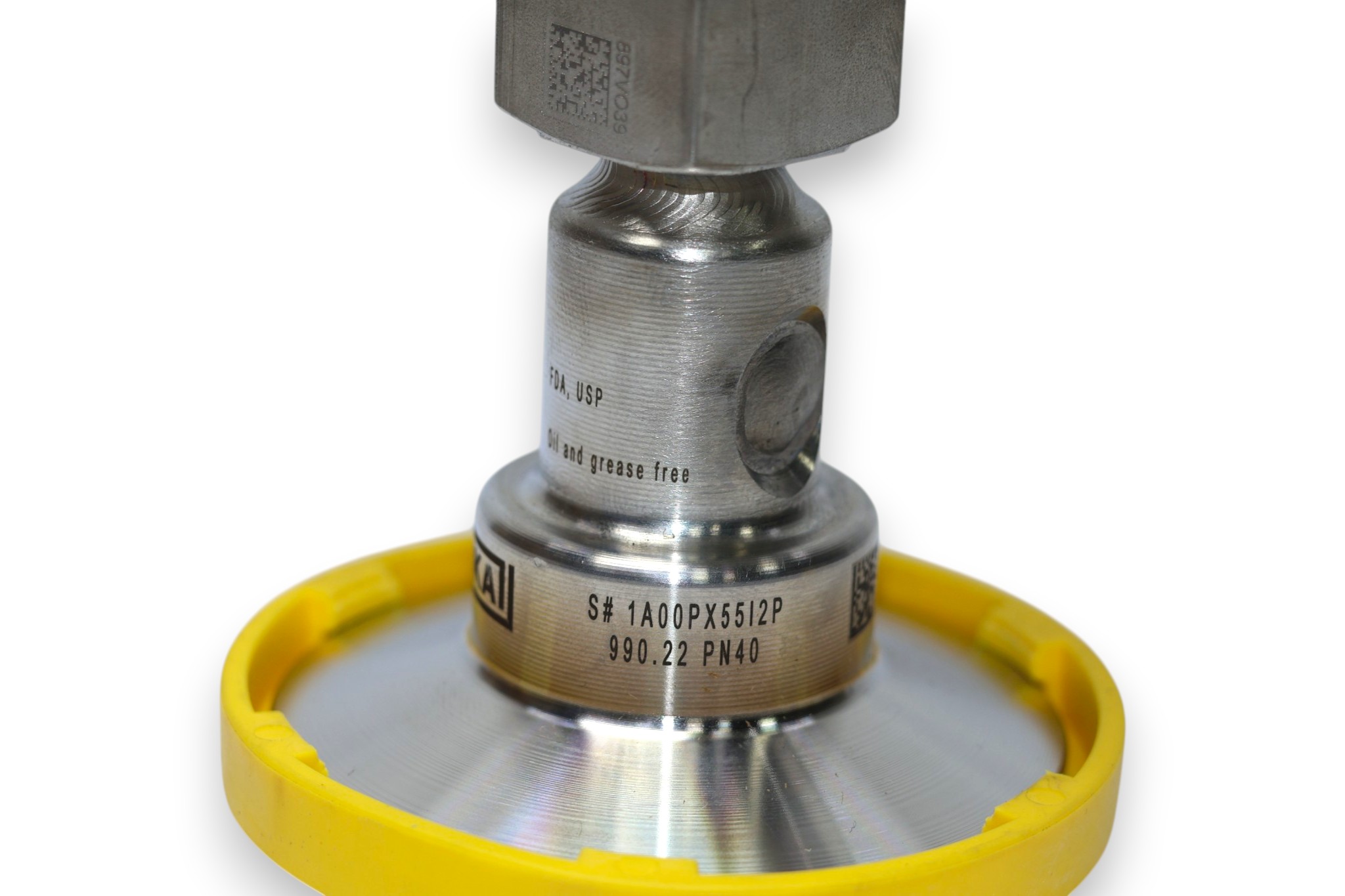 WIKA 232.50.100 PRESSURE GAUGE (0…4 bar) - Image 3