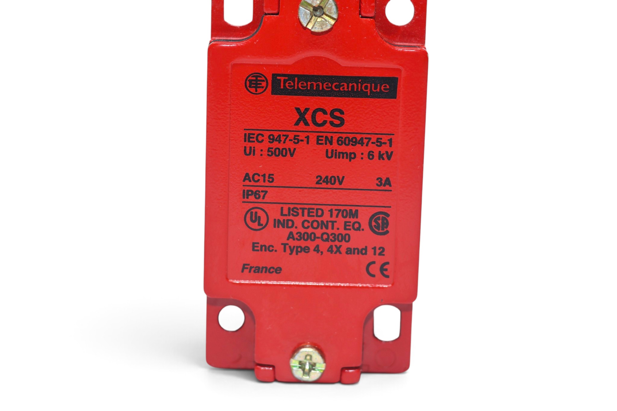 TELEMECANIQUE XCS-A701 SAFETY SWITCH - Image 3