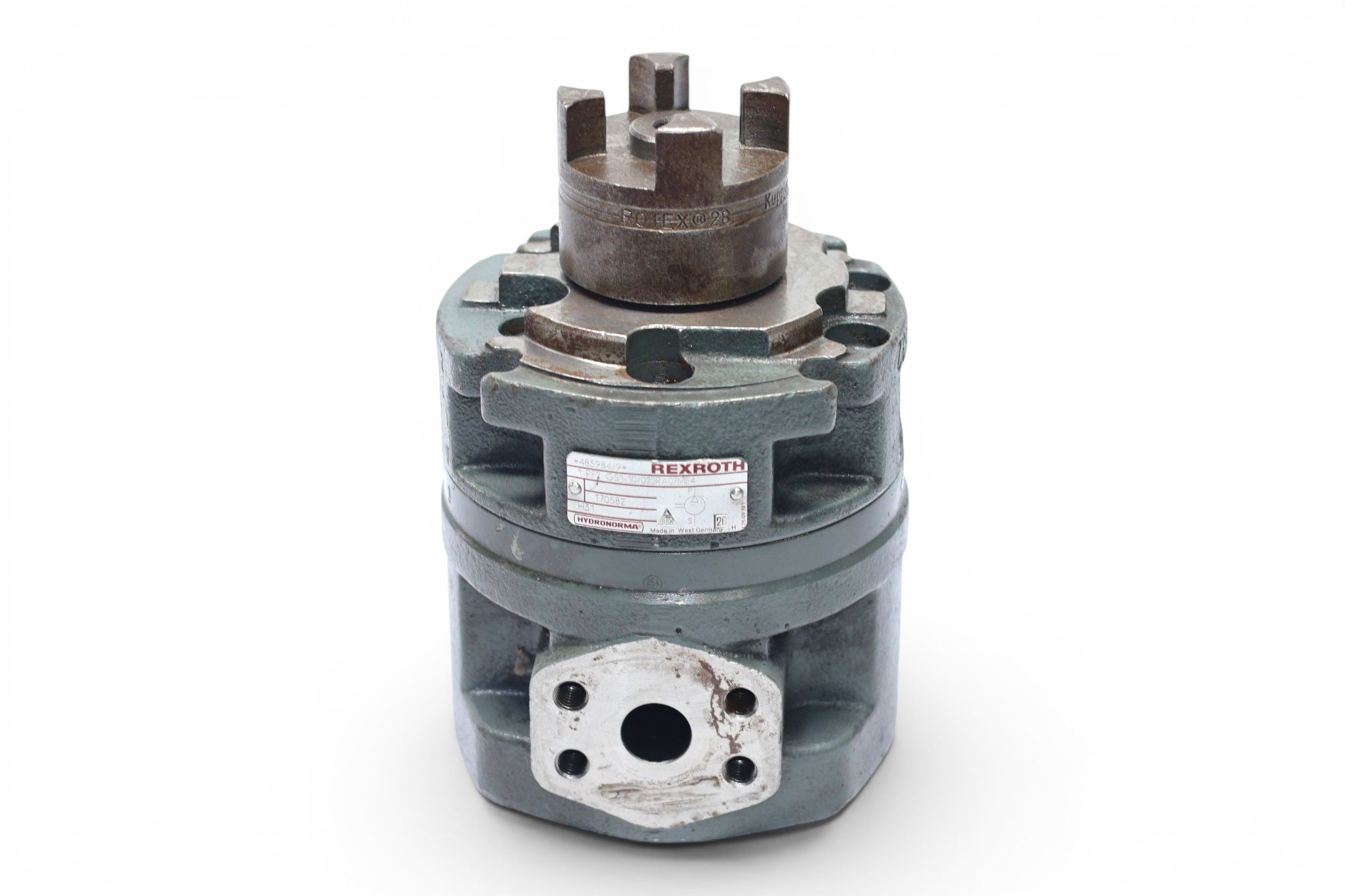 REXROTH 1PF2GS1-10/020RA07ME4 INTERNAL GEAR PUMP - Image 3