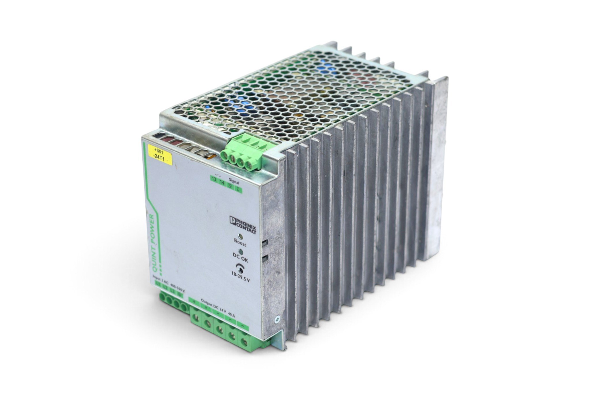 PHOENIX CONTACT QUINT-PS/3AC/24DC/40 POWER SUPPLY 2866802 (40A)