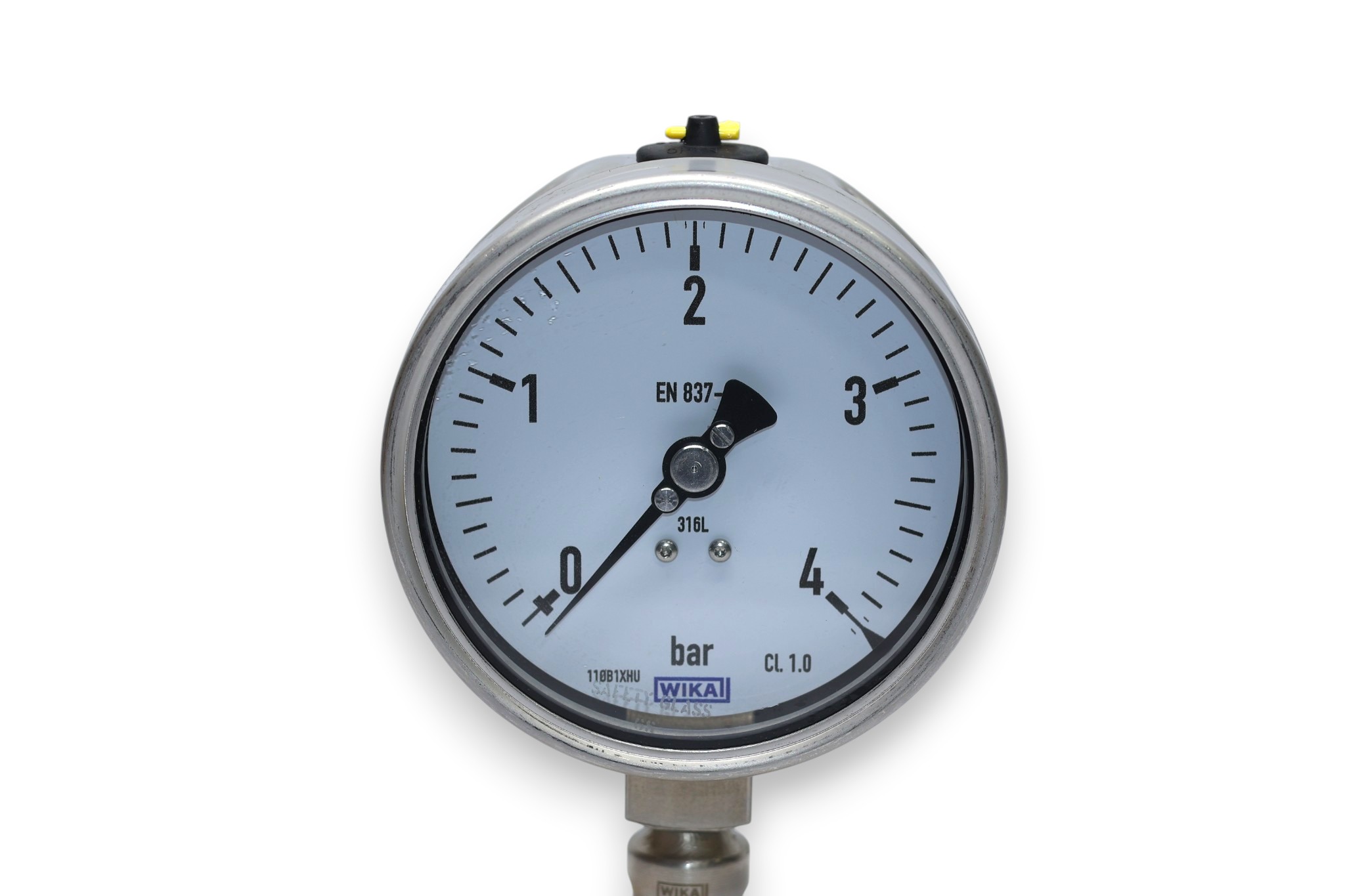 WIKA 232.50.100 PRESSURE GAUGE (0…4 bar) - Image 4