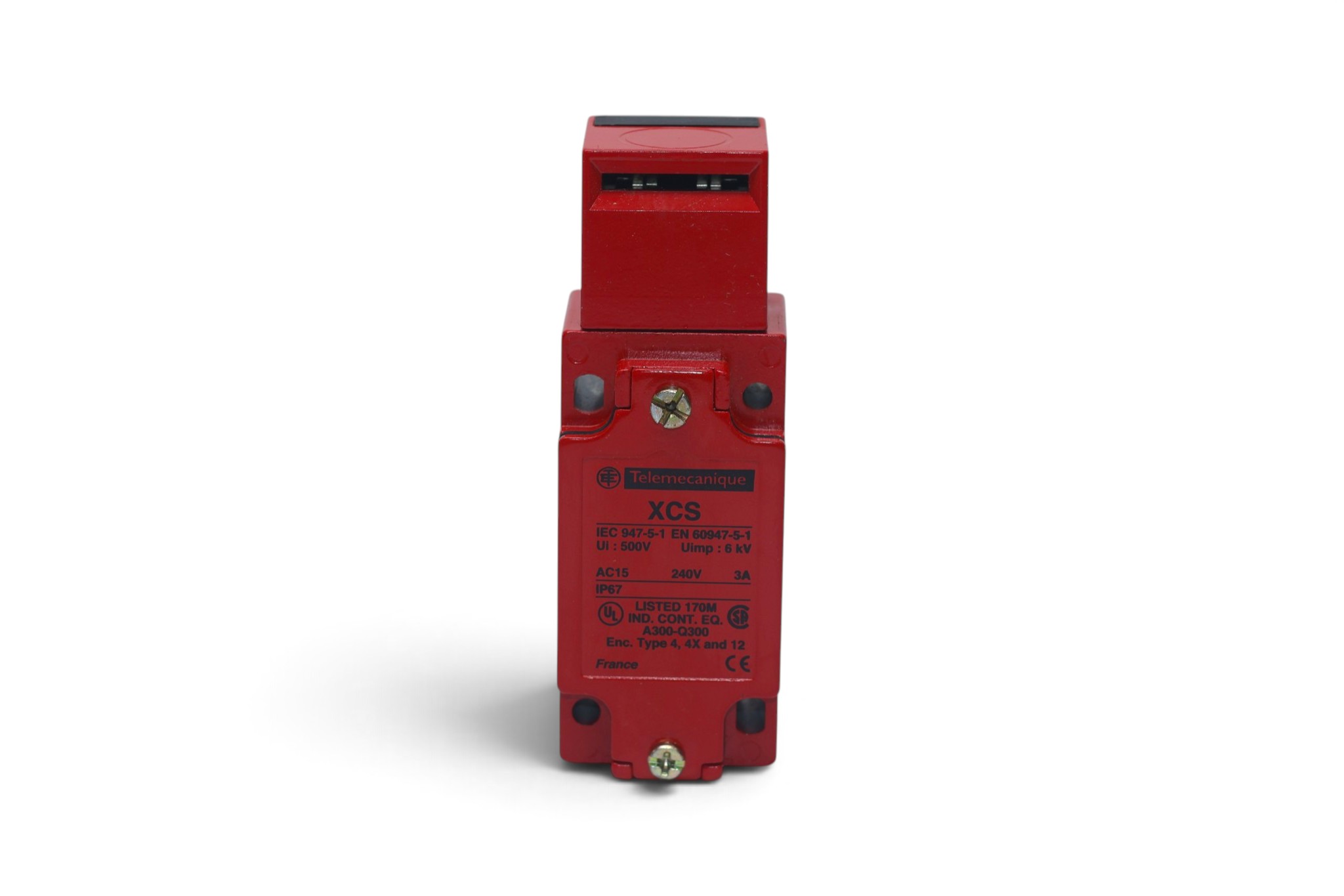 TELEMECANIQUE XCS-A701 SAFETY SWITCH - Image 4