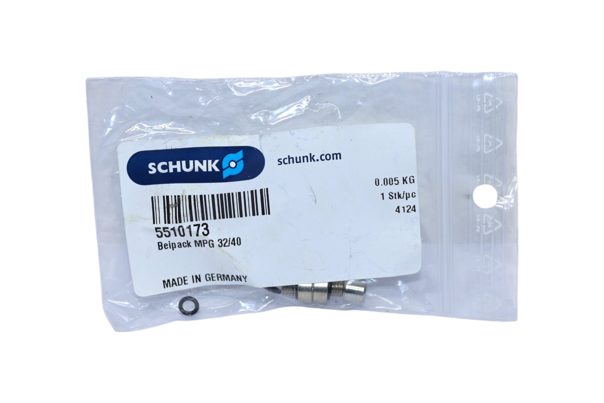 SCHUNK MPG-PLUS 32 GRIPPER FOR SMALL COMPONENTS 305511 - Image 4