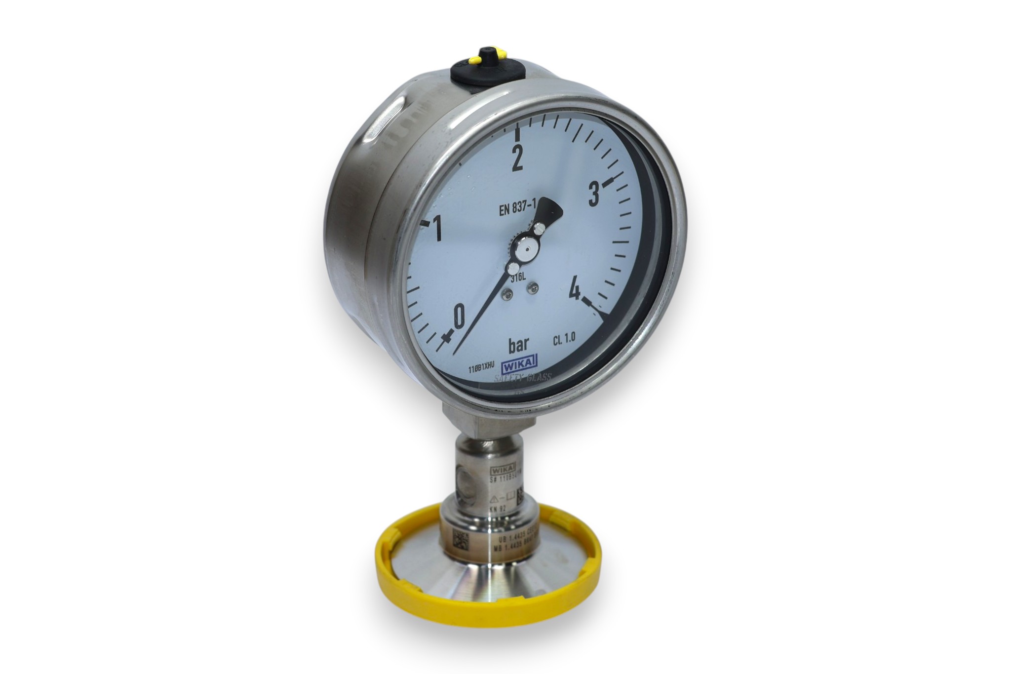 WIKA 232.50.100 PRESSURE GAUGE (0…4 bar) - Image 6