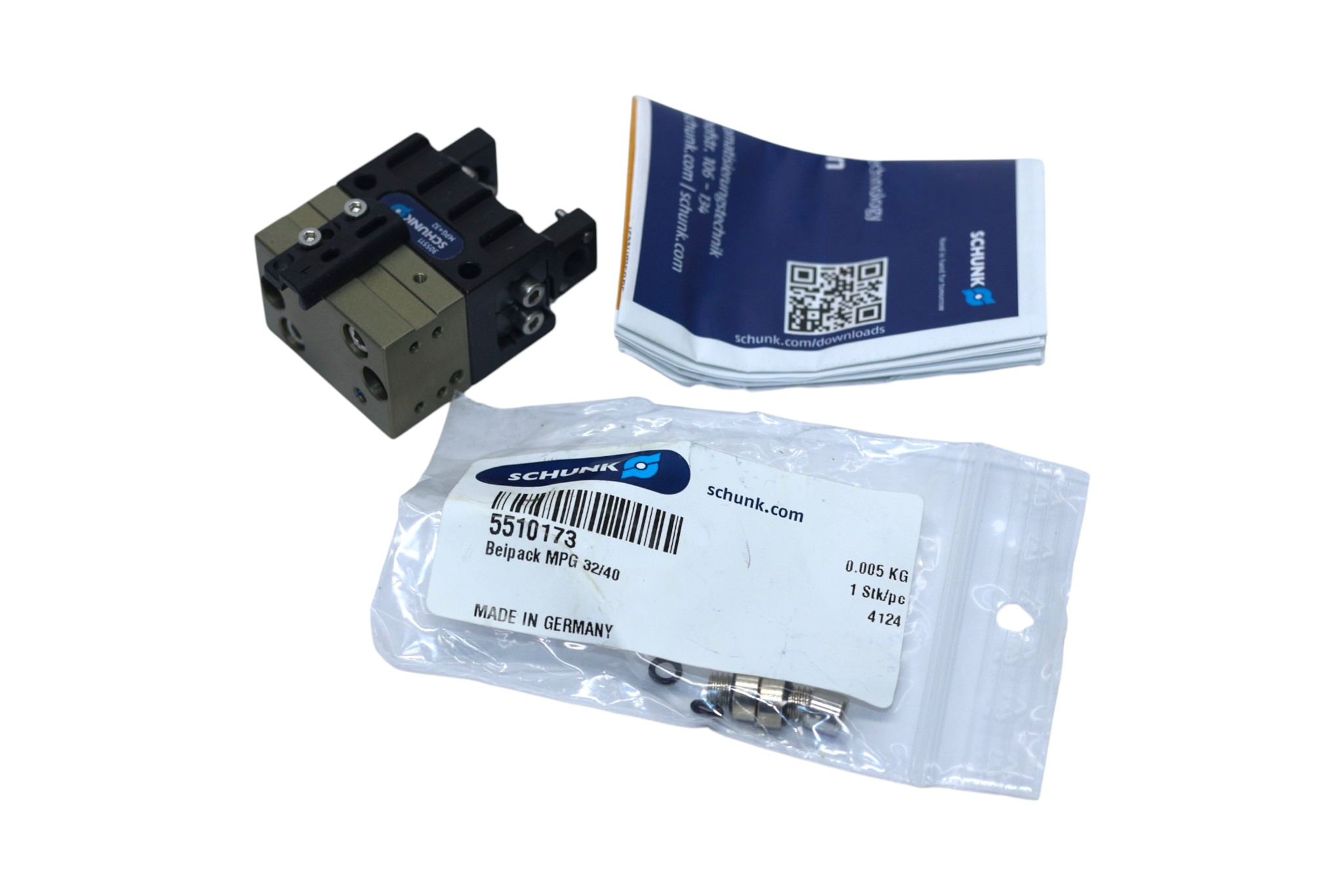 SCHUNK MPG-PLUS 32 GRIPPER FOR SMALL COMPONENTS 305511