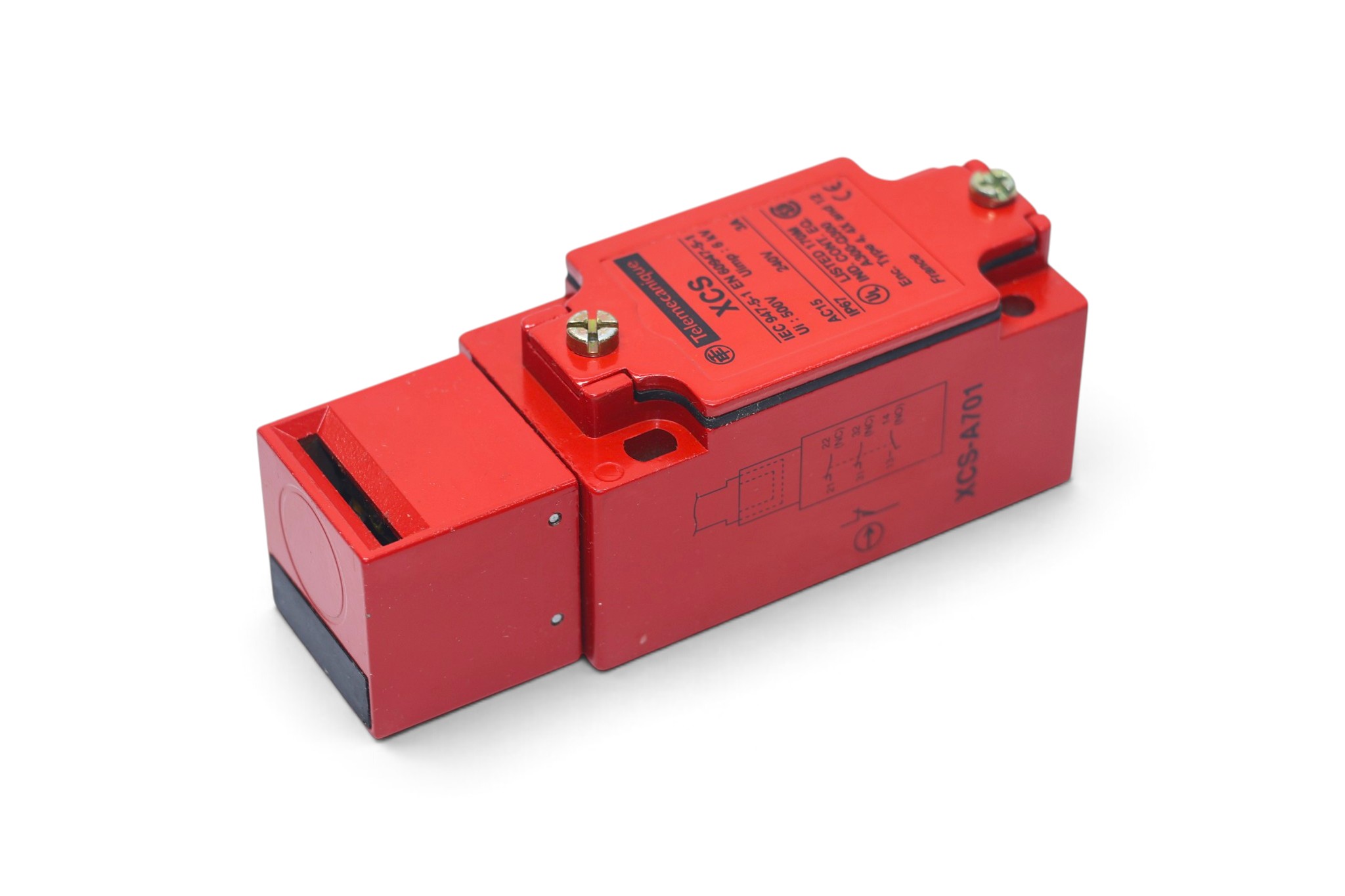 TELEMECANIQUE XCS-A701 SAFETY SWITCH - Image 7