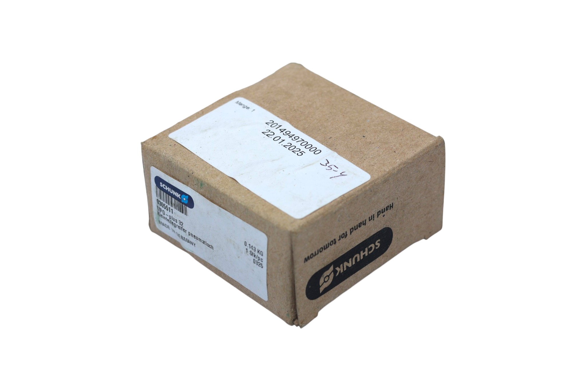 SCHUNK MPG-PLUS 32 GRIPPER FOR SMALL COMPONENTS 305511 - Image 7