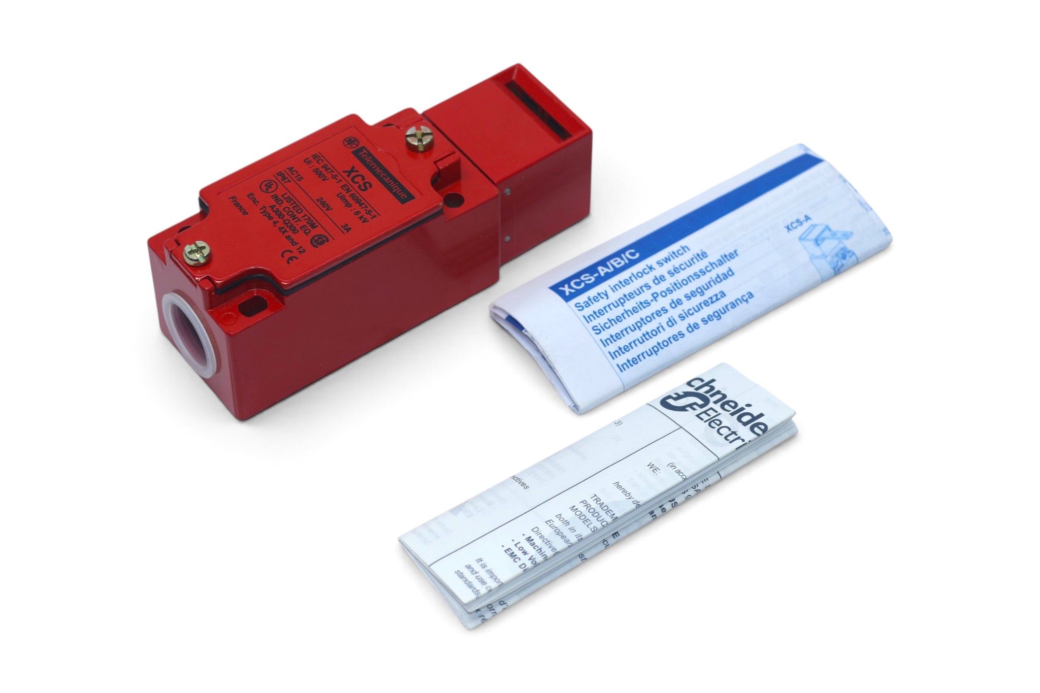 TELEMECANIQUE XCS-A701 SAFETY SWITCH