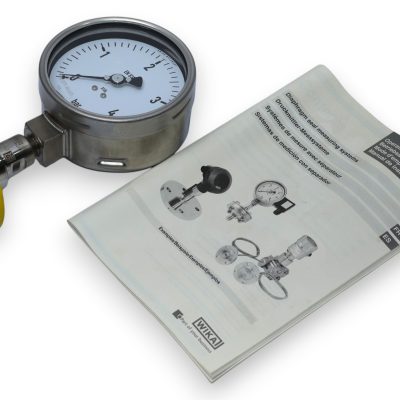 WIKA 232.50.100 PRESSURE GAUGE (0…4 bar)