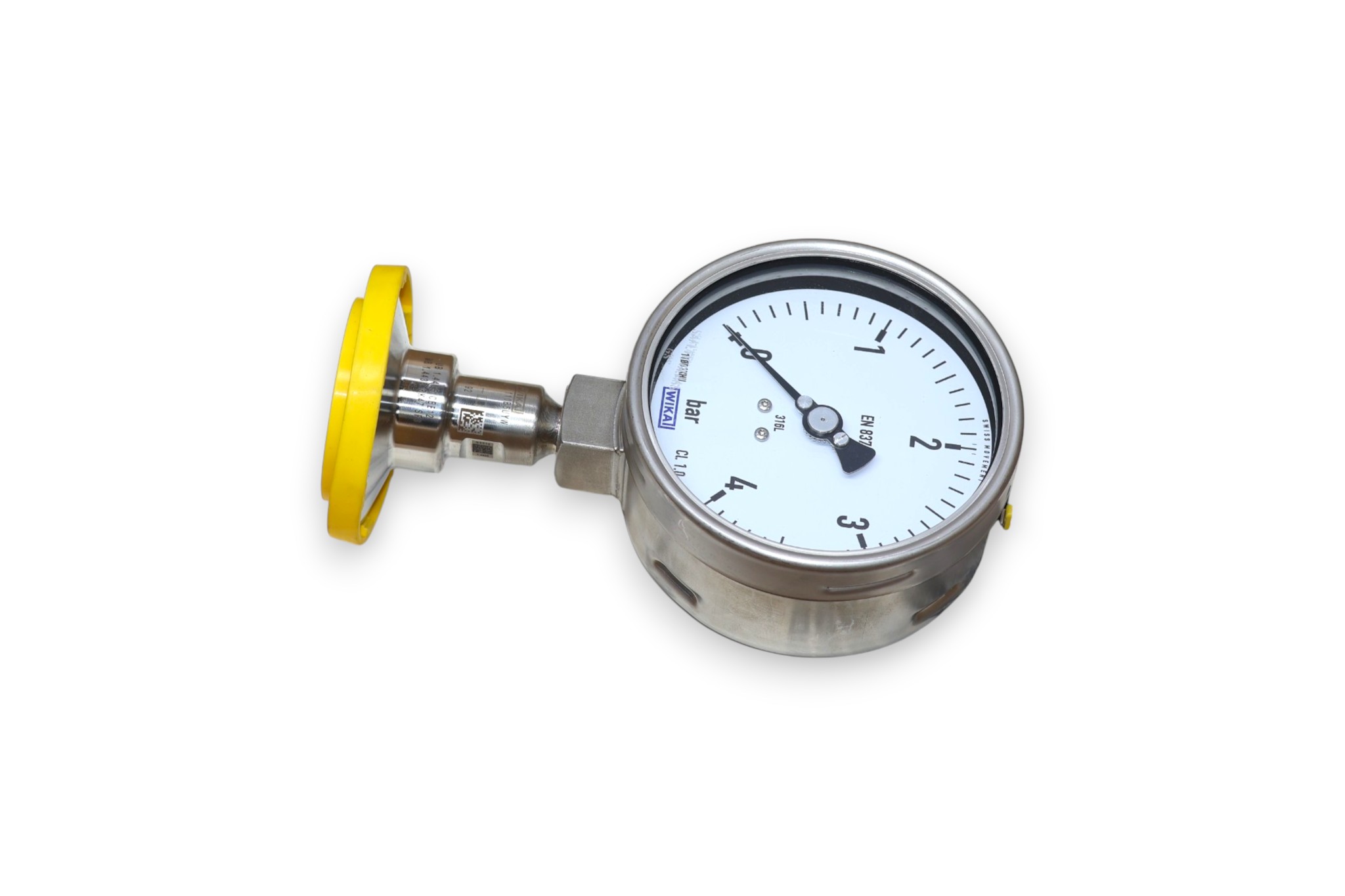 WIKA 232.50.100 PRESSURE GAUGE (0…4 bar) - Image 9