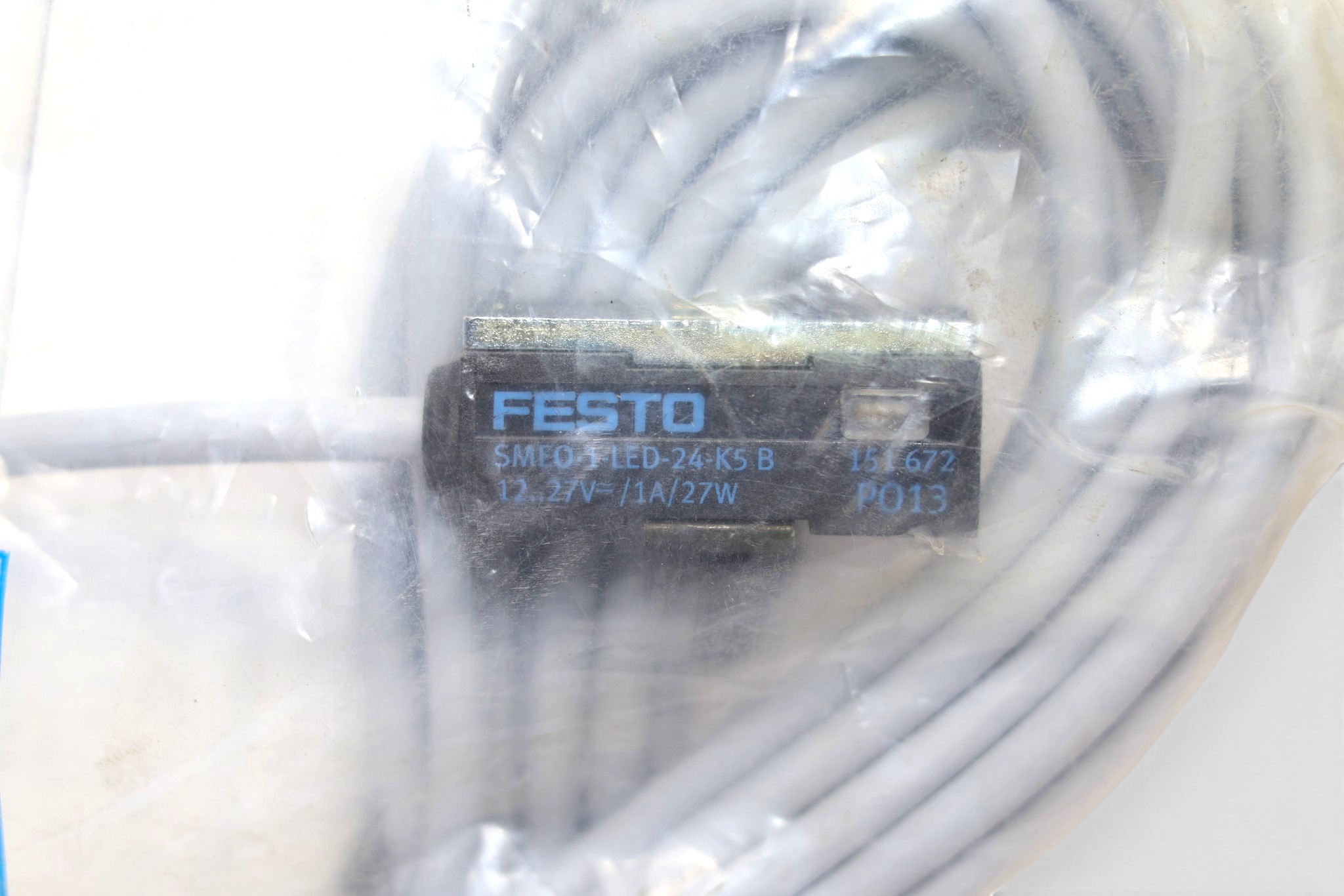 Festo SEMO-1-LED-24-K5 B Proximity sensor 151672 - Image 2